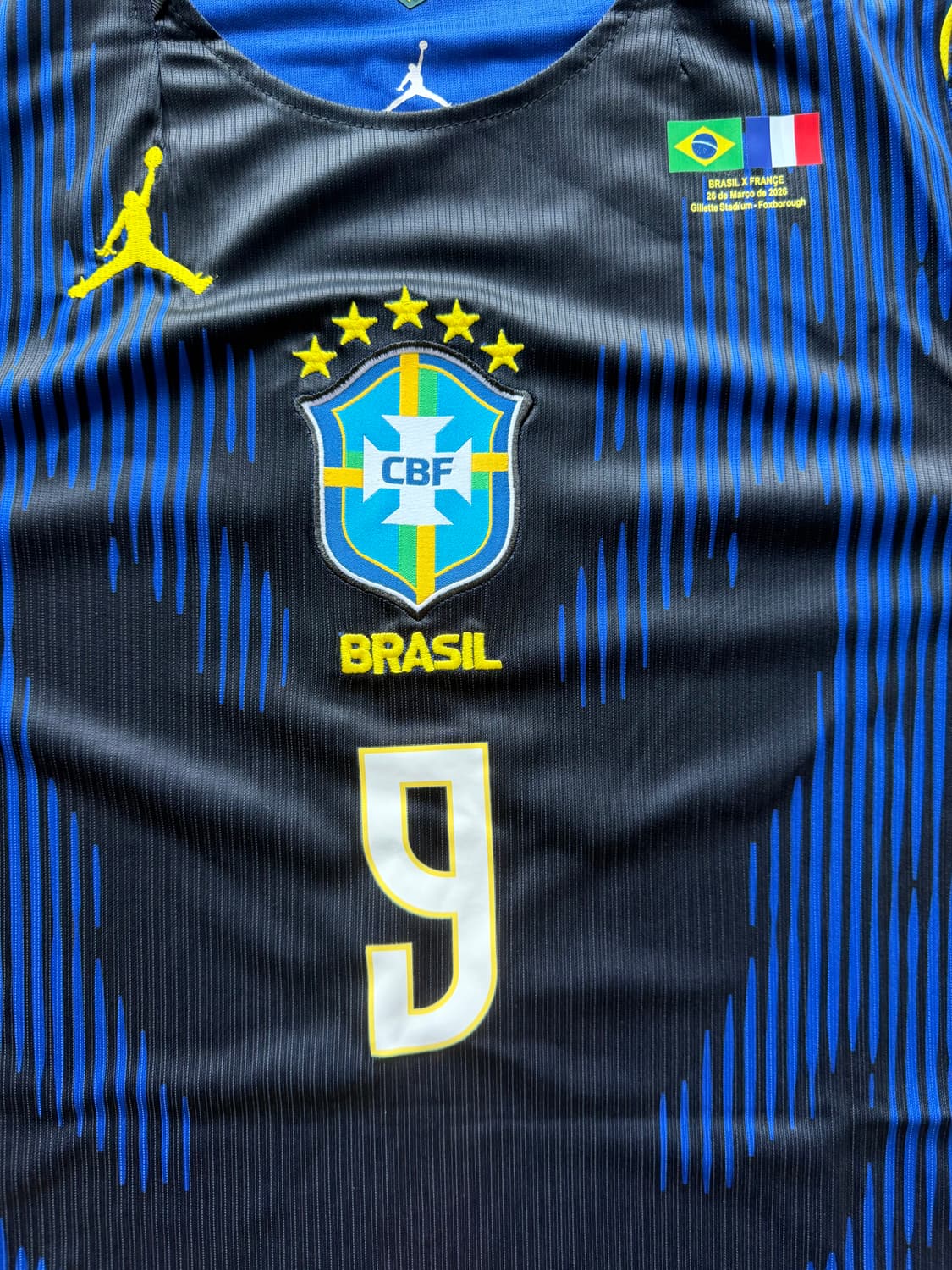 26/27 브라질 어웨이 주앙 페드로 유니폼 [브라질:프랑스 친선경기킷] 상품이미지3