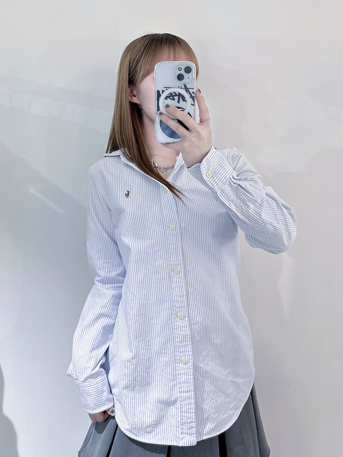 폴로랄프로렌 스트라이프 멀티포니 셔츠 상품이미지2