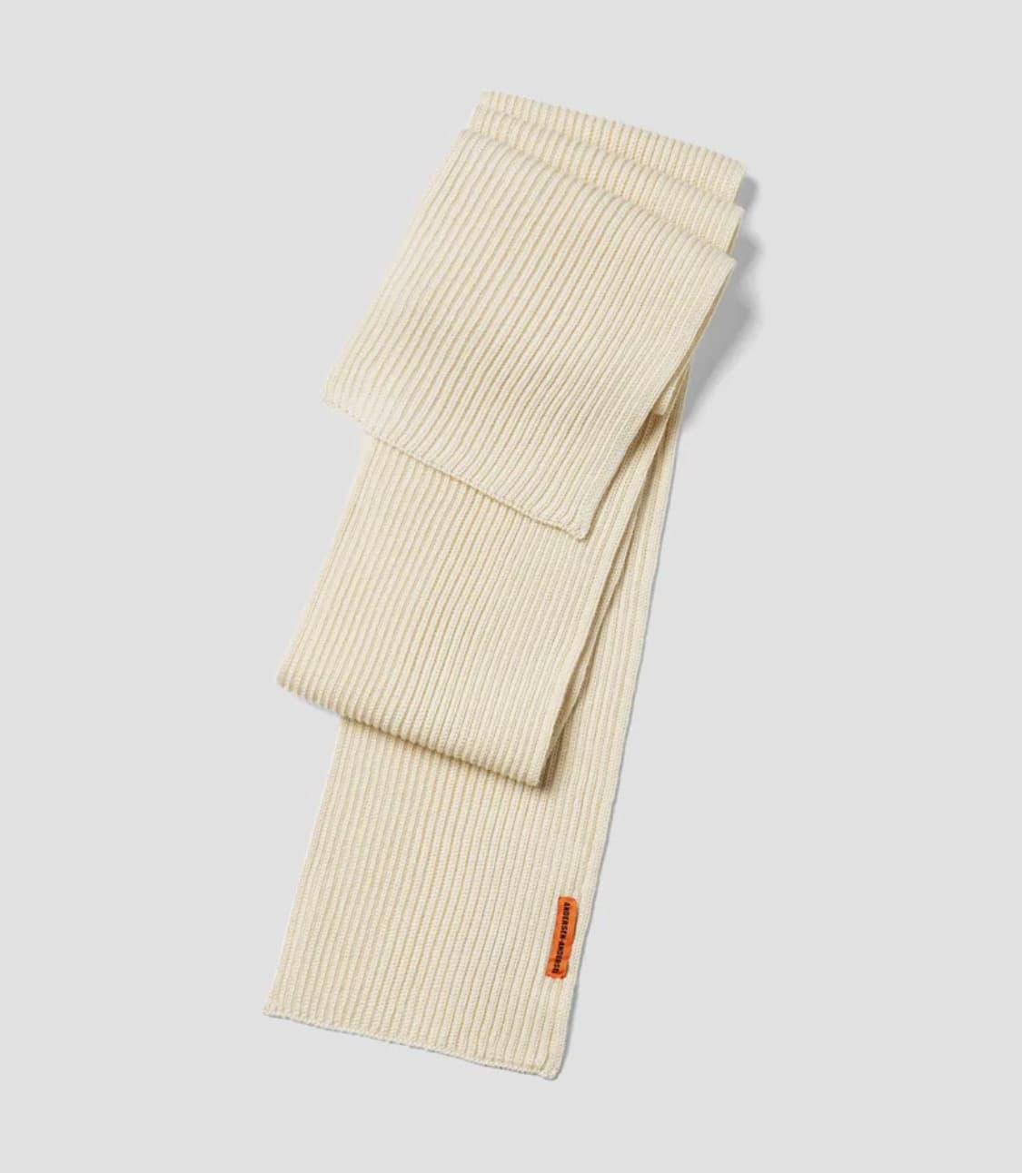 안데르센 안데르센 울 머플러 OFF WHITE 상품이미지3