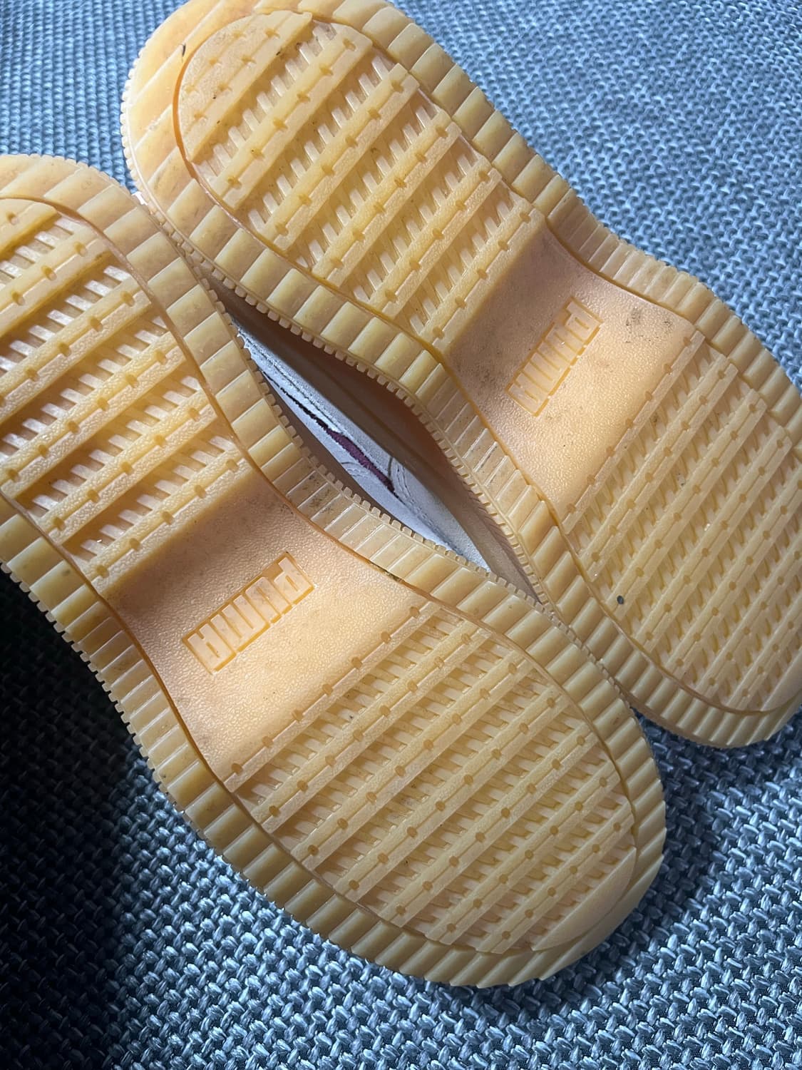 푸마 데바 스웨이드 플랫폼 스니커즈 245 상품이미지6