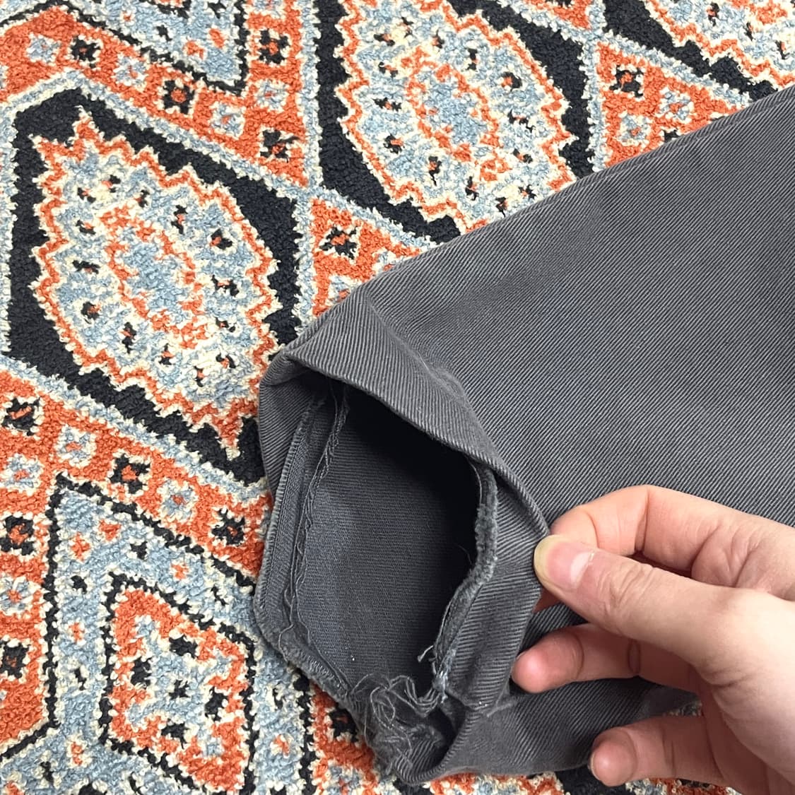 리바이스 그레이 데님팬츠 남성31 상품이미지3