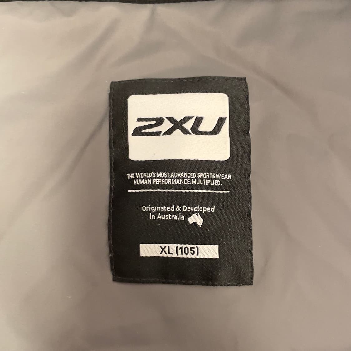 2XU 그레이 구스다운 퍼포먼스 패딩   상품이미지5