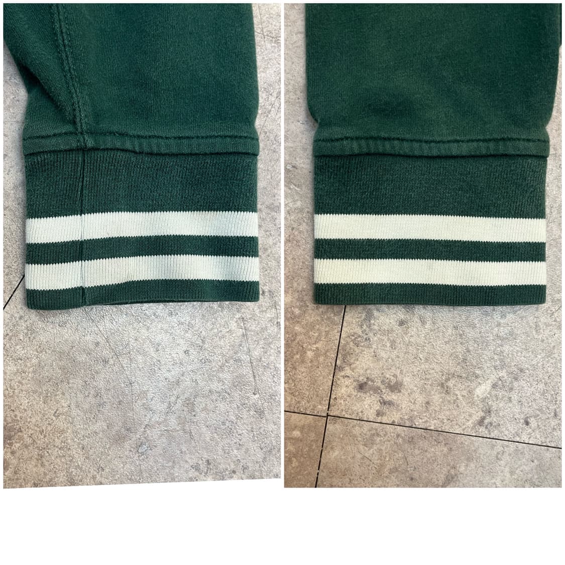 폴로 랄프로렌 빅포니 바시티 집업 져지 그린 L #csz3146 상품이미지10