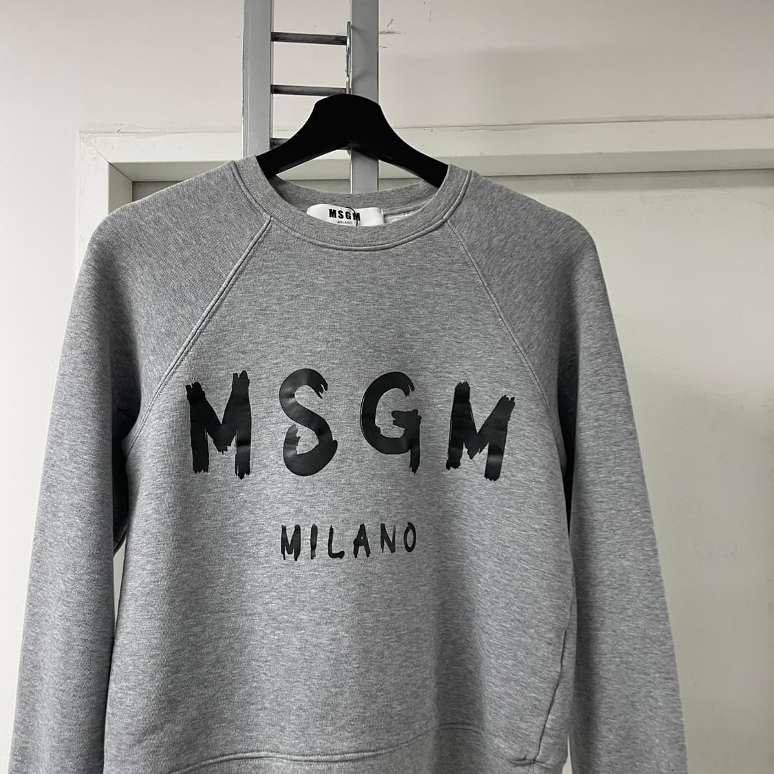 MSGM 그레이 맨투맨 S(W) 상품이미지2