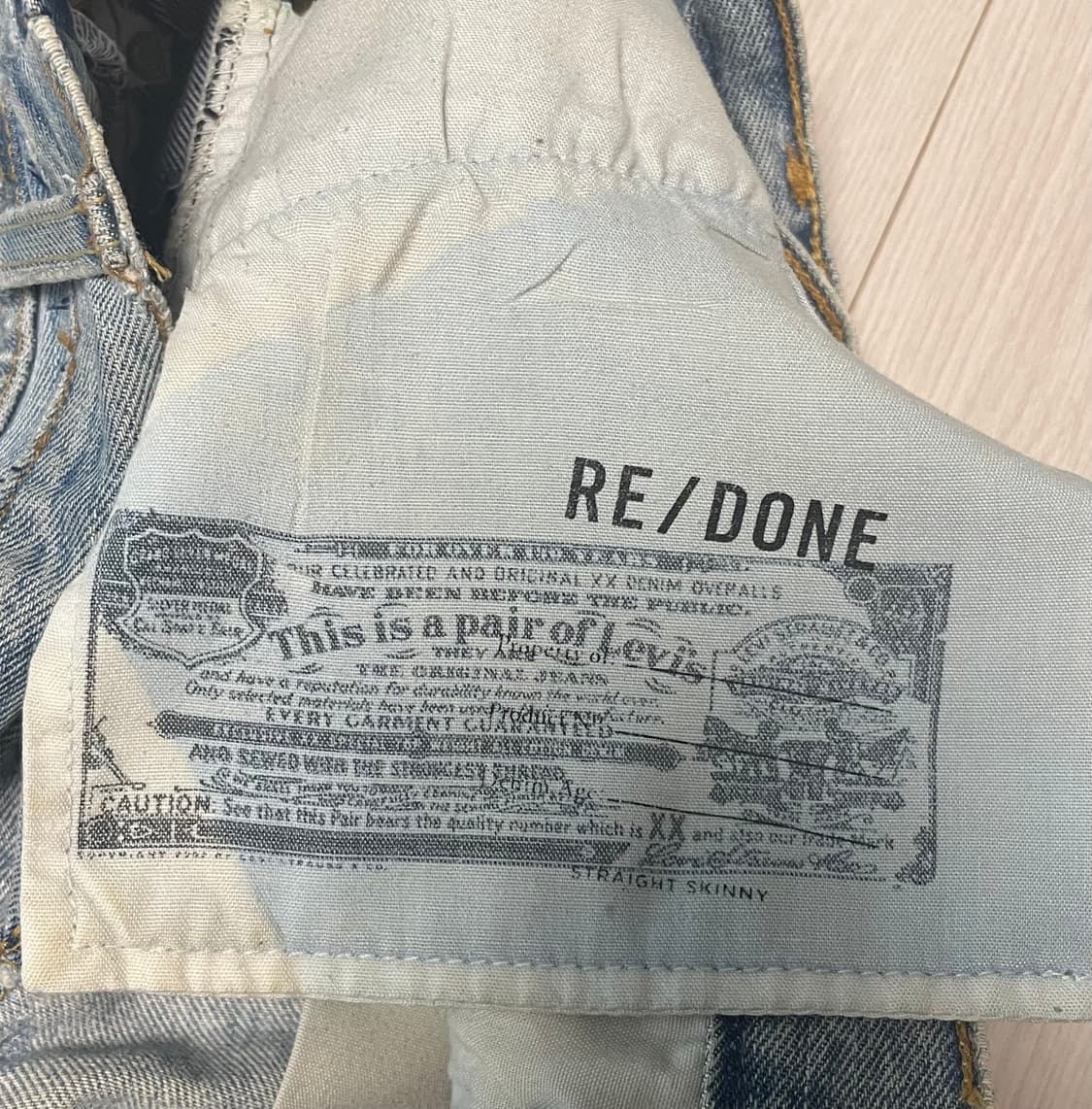 리던 리바이스 리워크진 상품이미지8