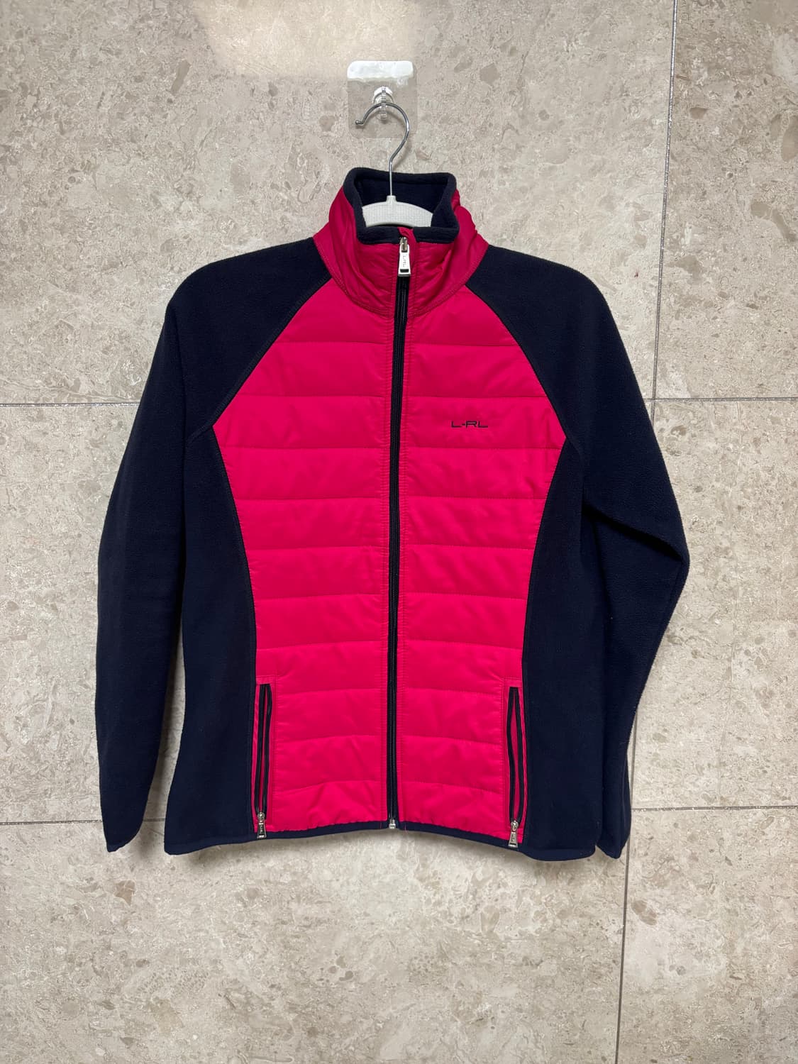 랄프로렌 여성 플리스 패딩 자켓 LRL 랄프로렌 후리스 점퍼 상품이미지1