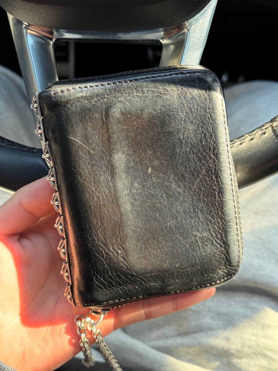 크롬하츠 피라미드 반지갑 상품이미지1