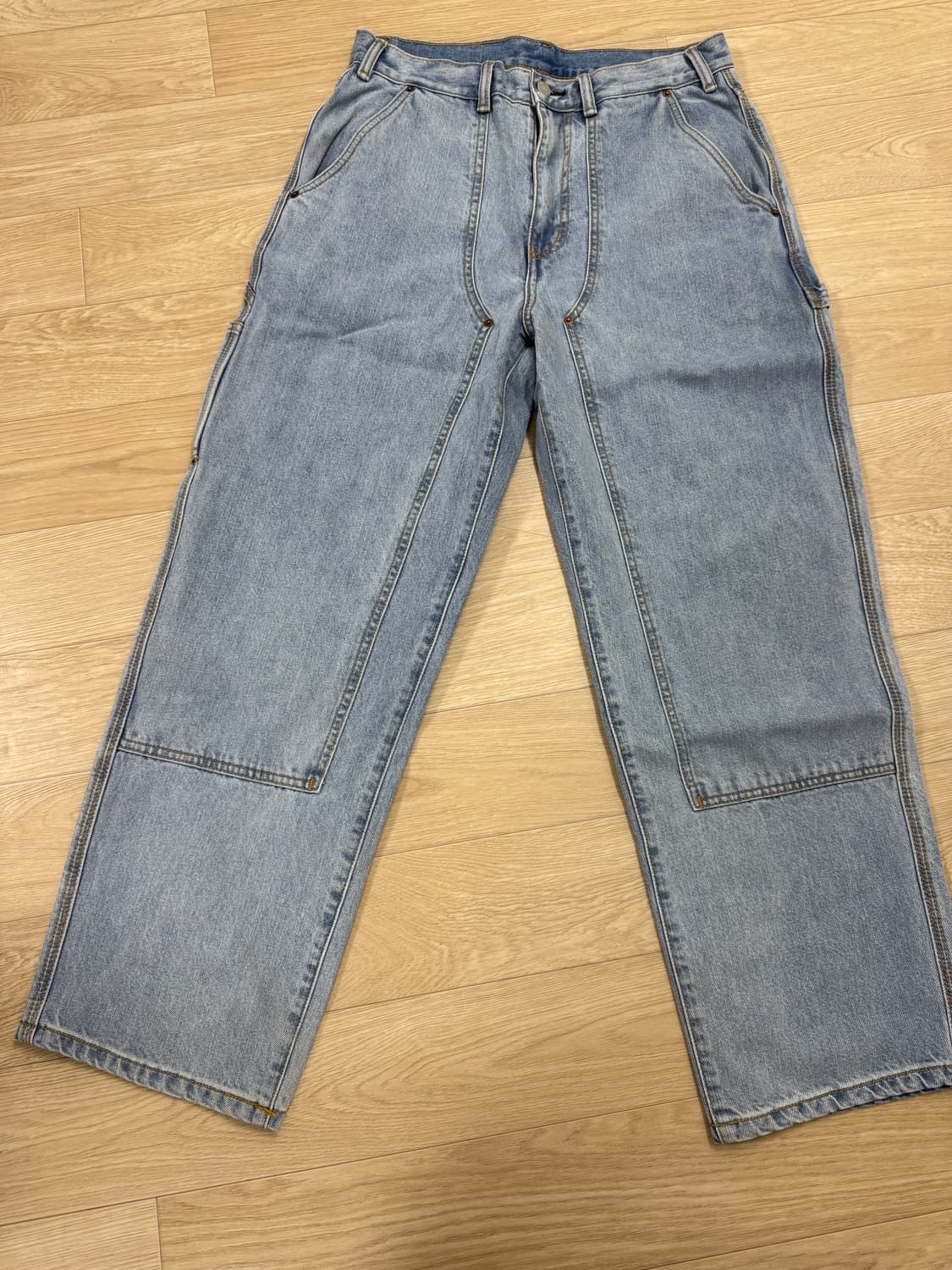 디네댓 카펜터 더블니 팔아요! 상품이미지1