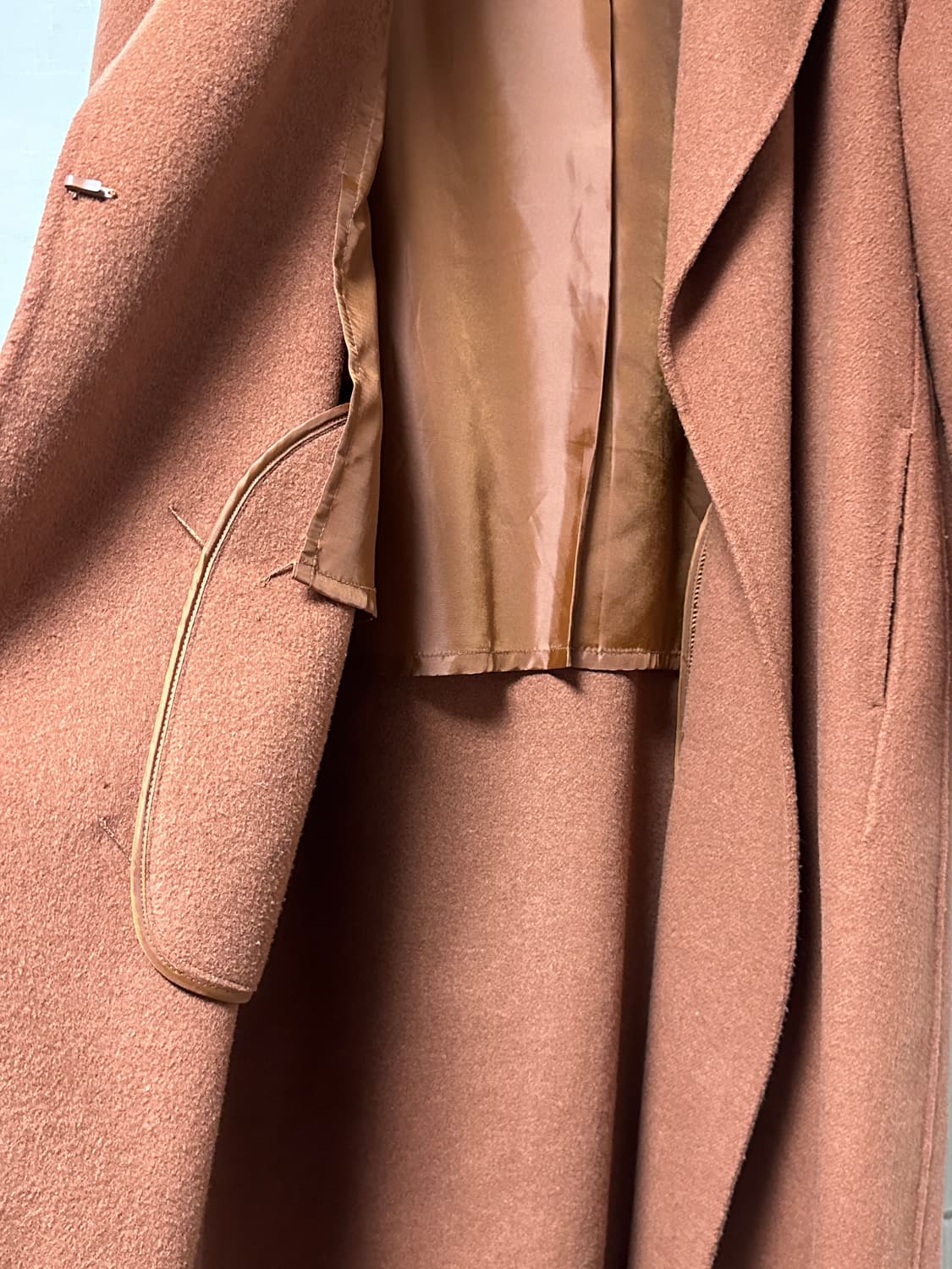 더틸버리 여성 핸드메이드코트 울코트 88-90-160 (66사이즈) 상품이미지6