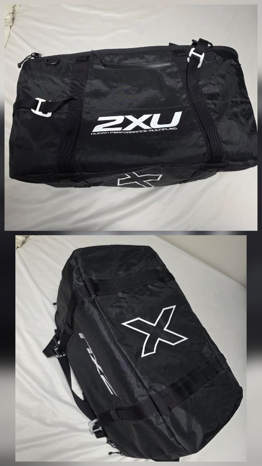 2XU 여행용 백팩+크로스백 (세로 63, 가로 36, 높이 33cm) 상품이미지3