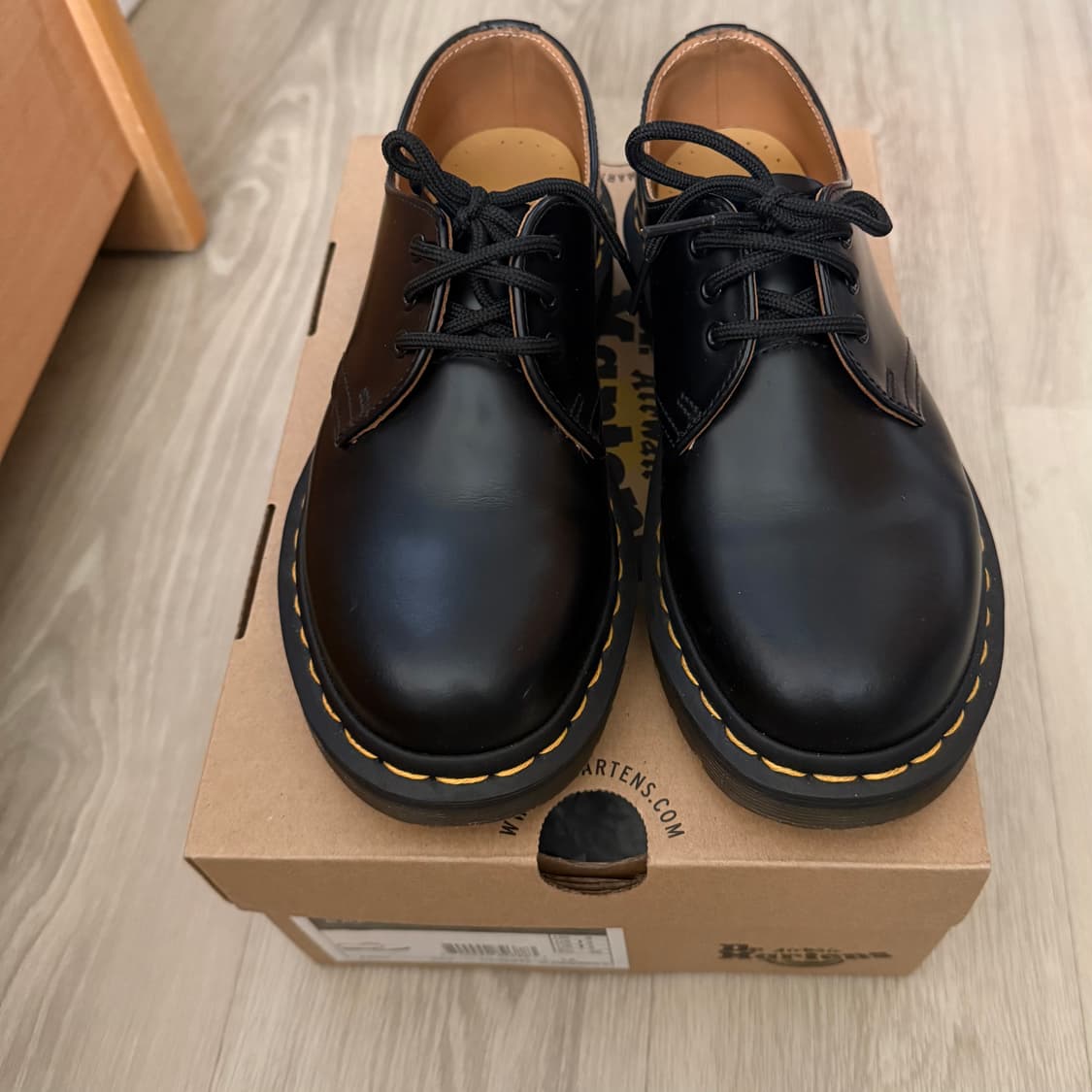 닥터마틴1461 스무스 220-230 새상품급 상품이미지3