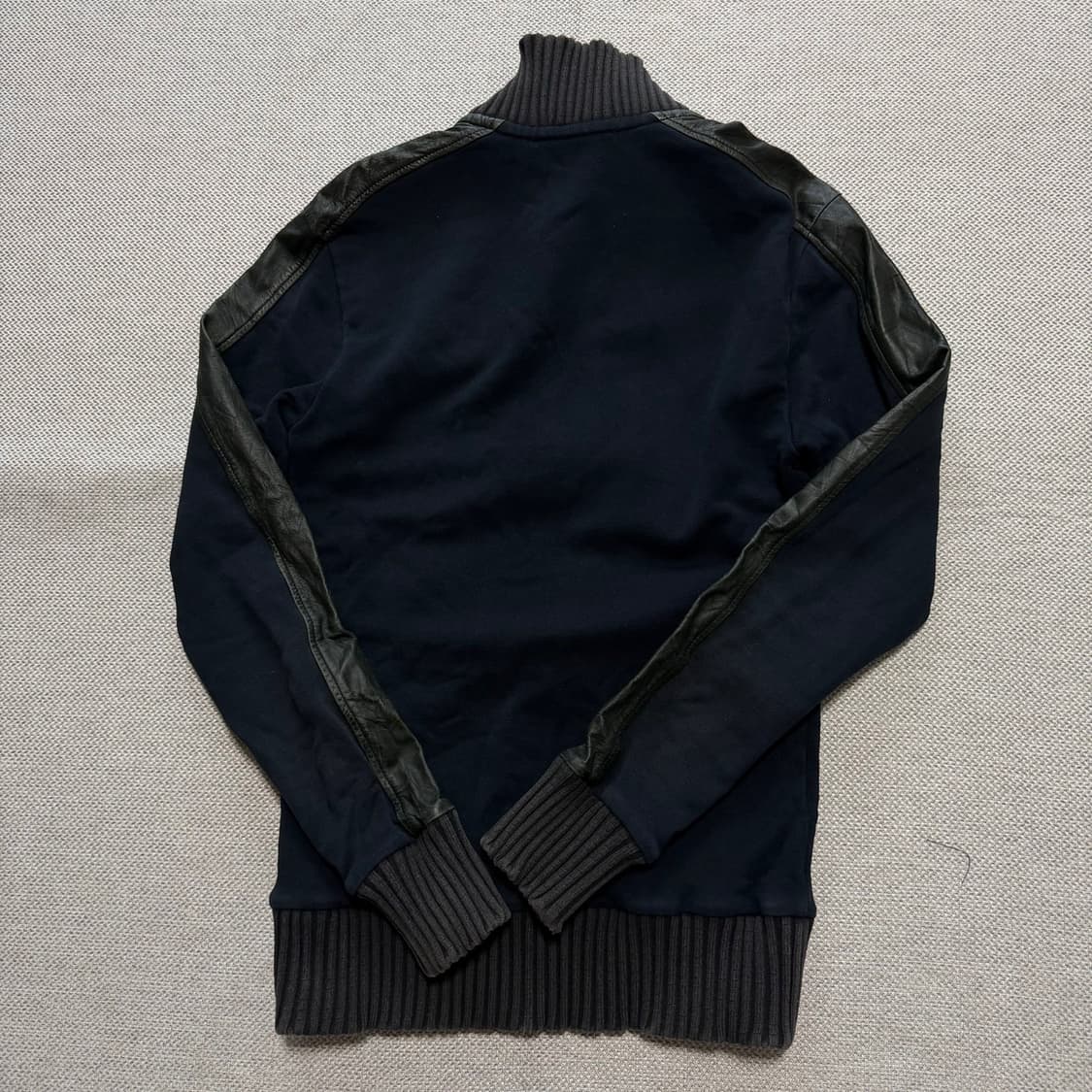 돌체앤가바나 가죽 니트 집업 자켓 상품이미지8