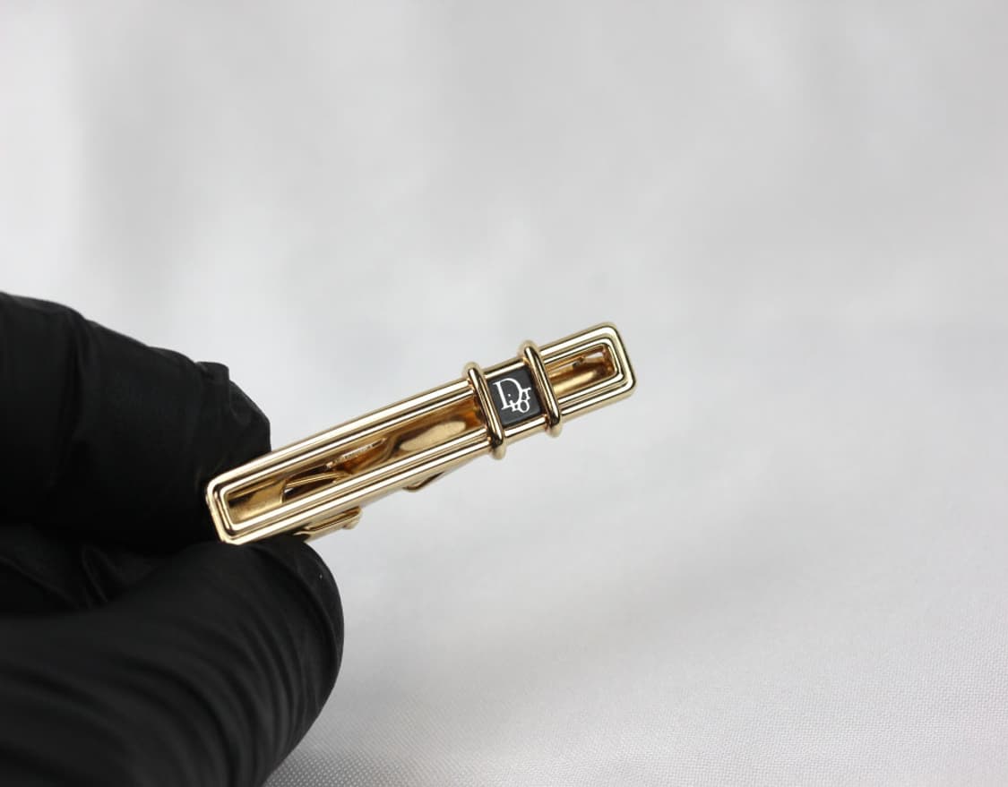 디올 A-등급 5cm 남자 명품 넥타이핀 빈티지 상품이미지5