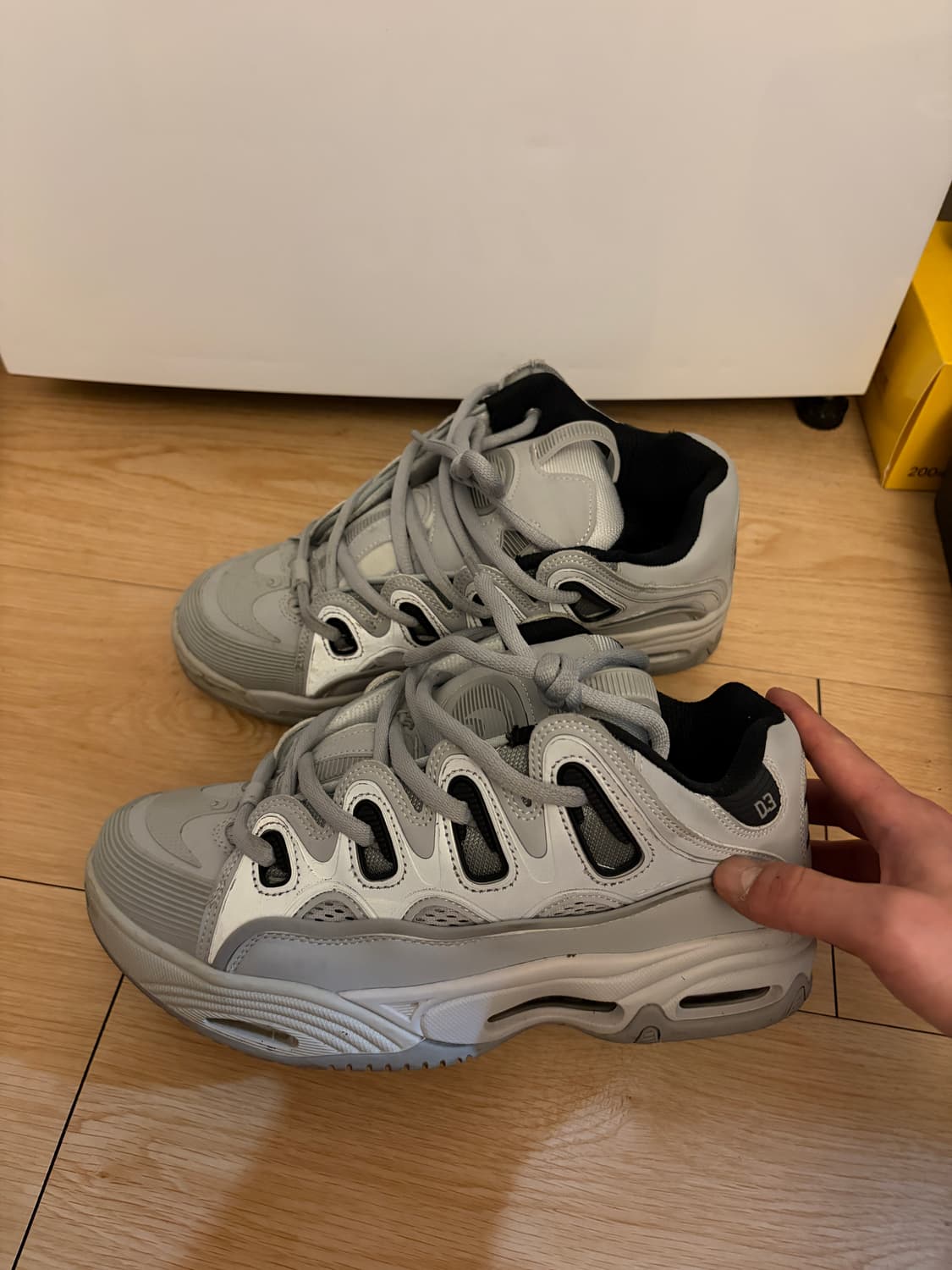 285 Osiris D3 2001 Grey Silver 상품이미지1