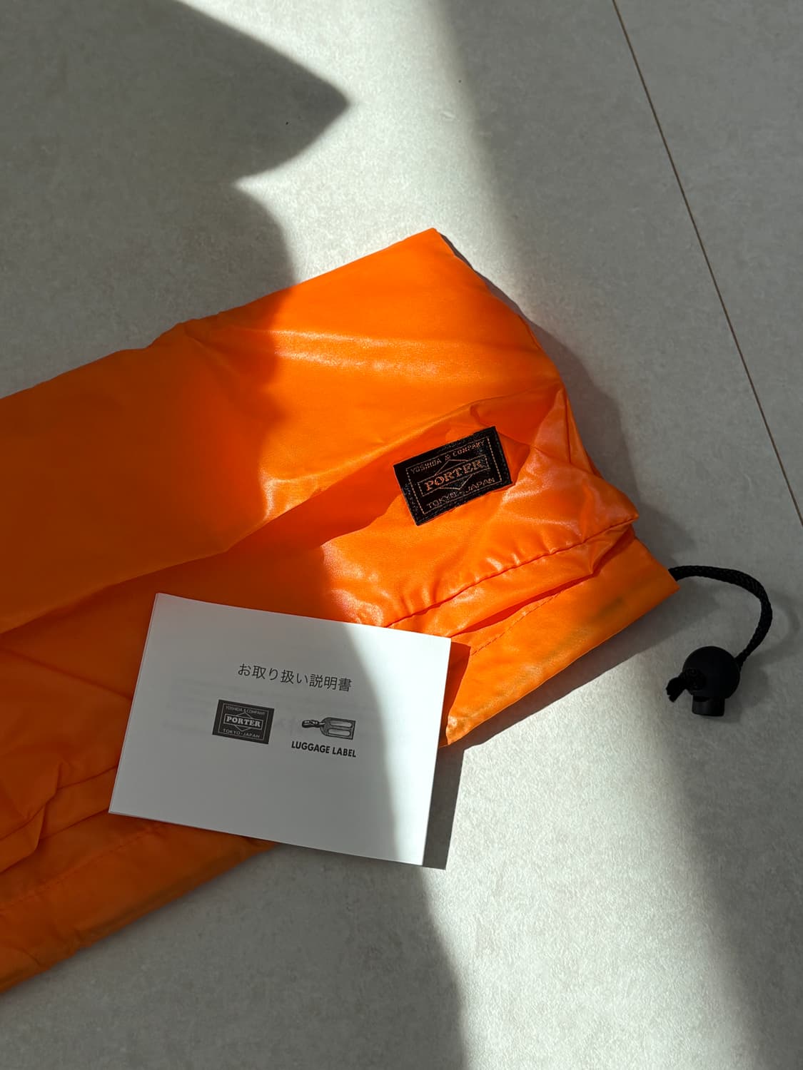 요시다 포터 탱커 숄더백 S 스몰 블랙 상품이미지6