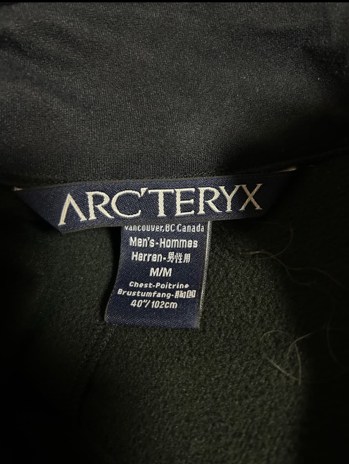 아크테릭스 감마MX 소프트 자켓 M 상품이미지6