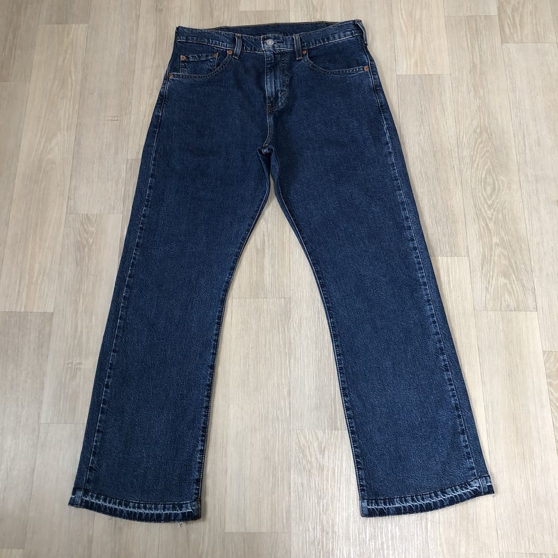 (30) 리바이스 Levi's 517 부츠컷 중청 워시드 데님 상품이미지1