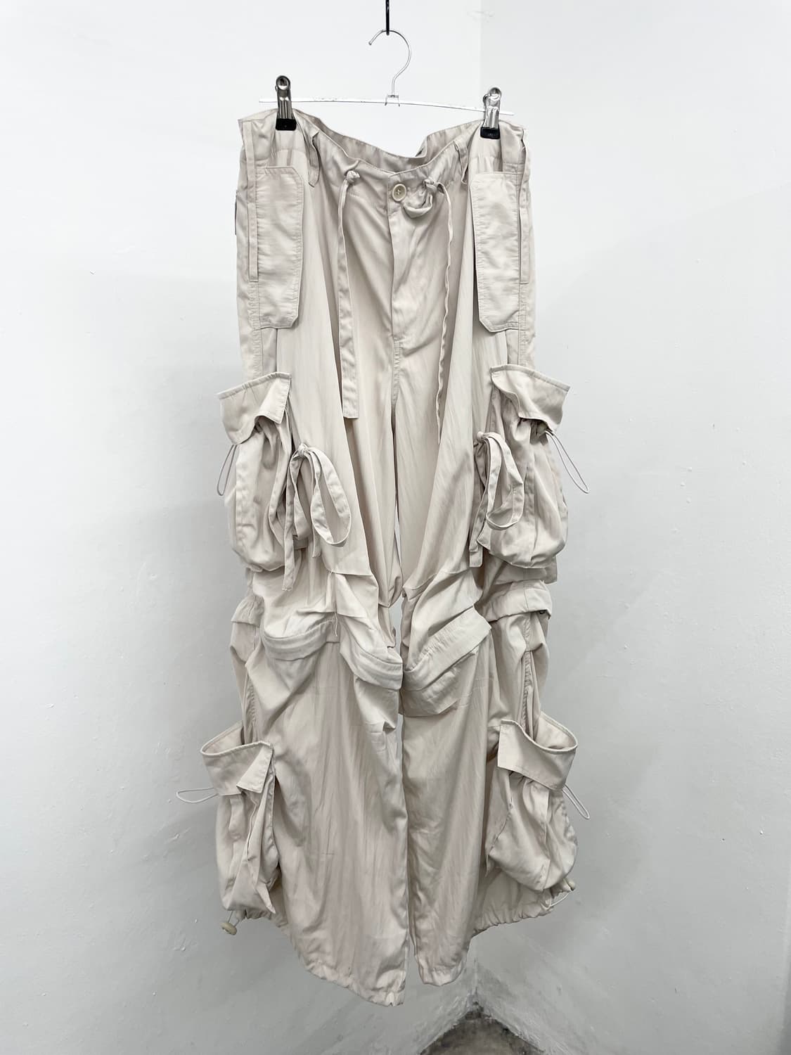 페어리 핀턱 리본 절개 카고팬츠🥨 *레어 상품이미지1