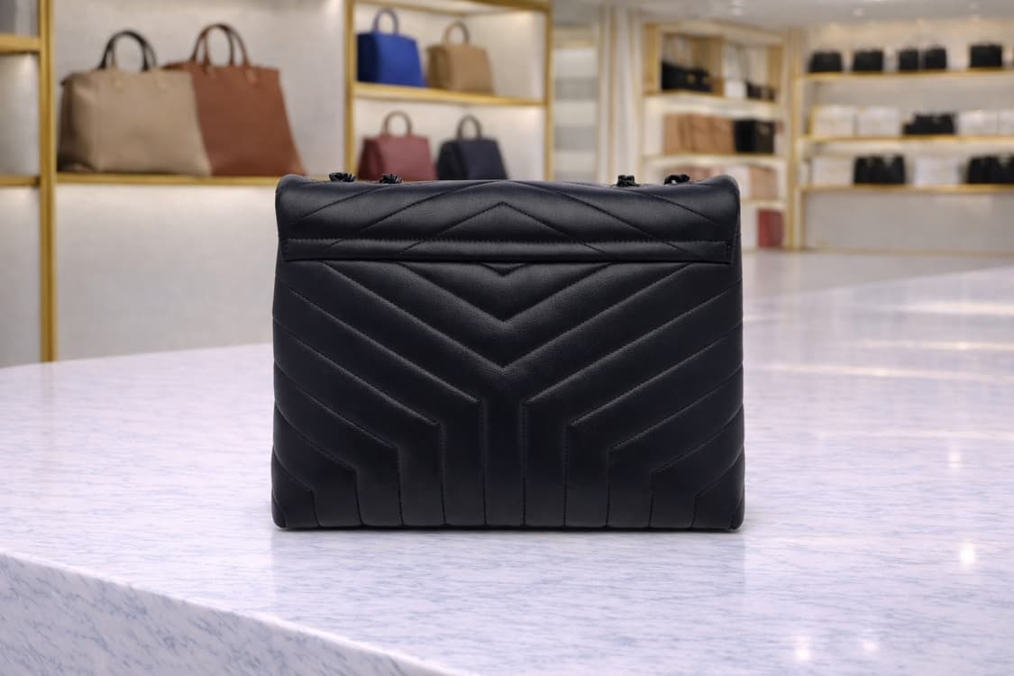 [S급] 생로랑 루루 체인백 미디엄 블랙 판매합니다!!! 상품이미지2