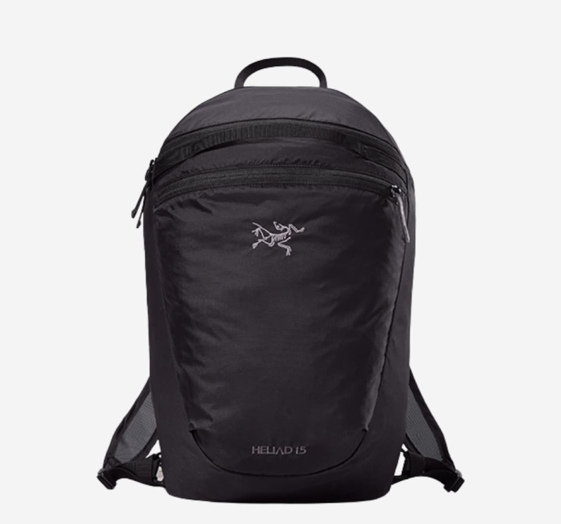 아크테릭스 헬리아드 15 블랙 백팩 가방 상품이미지1