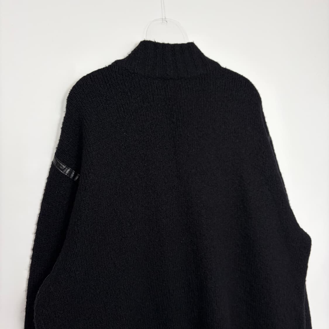 아르마니 익스체인지 니트 집업 가디건 상품이미지6