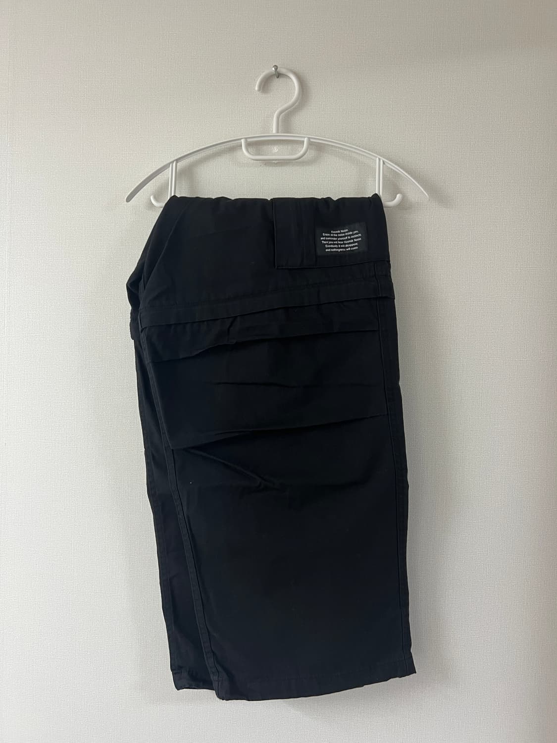 언더커버 GU 검정 카고 바지 L 상품이미지2