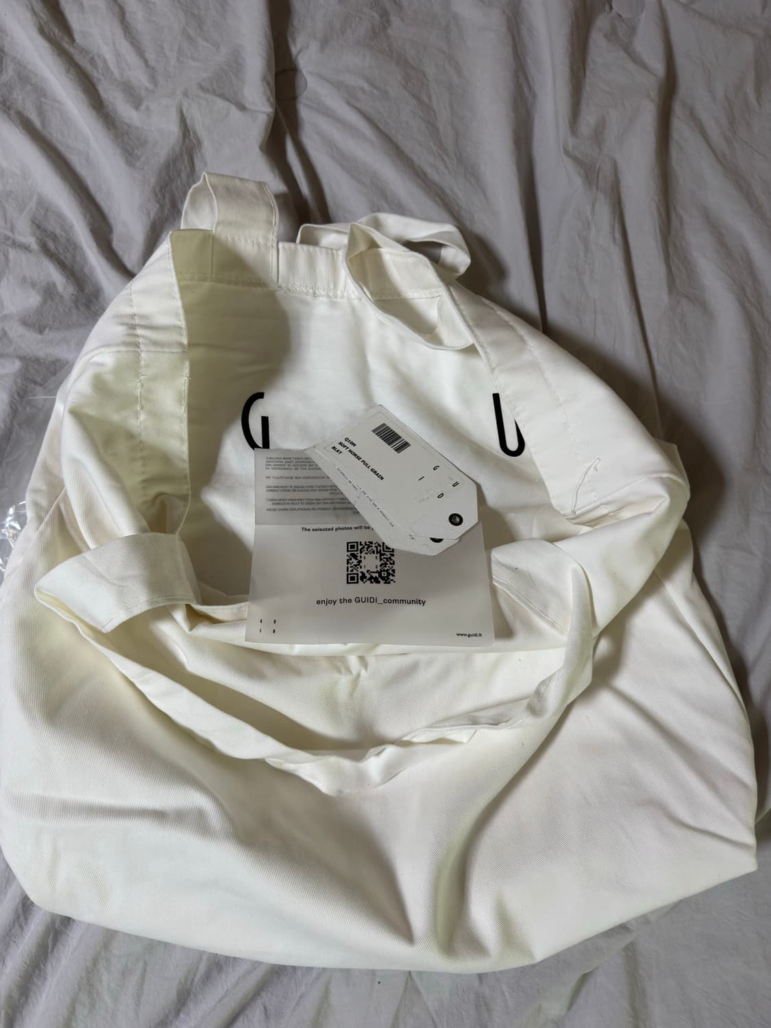 구이디 Q10M 레더백 블랙 상품이미지6