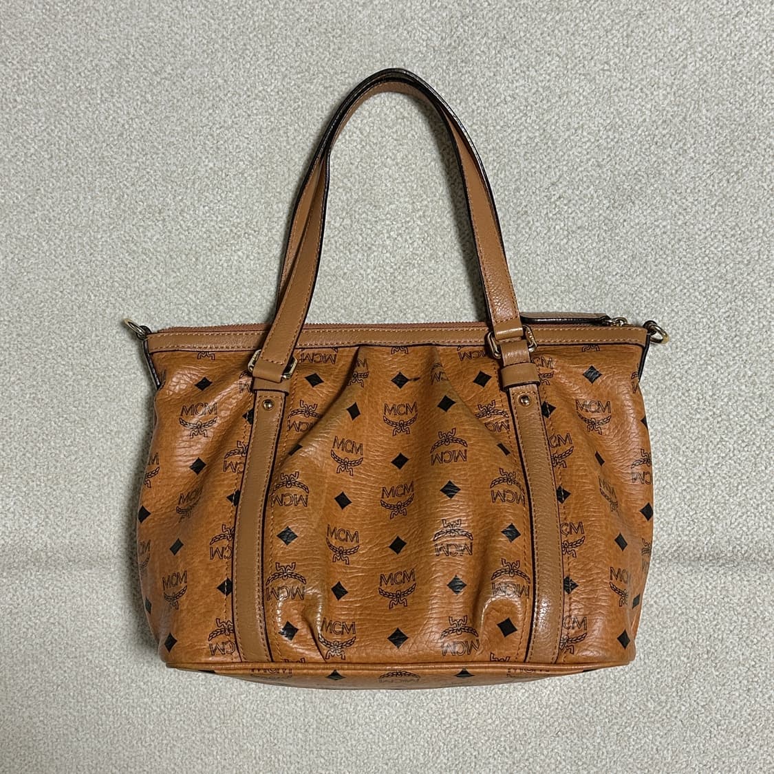 MCM 비세토스 숄더백 상품이미지2