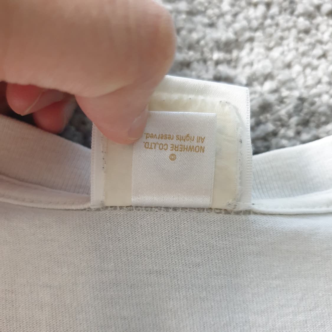 [무료배송] A BATHING APE 반팔 티셔츠 상품이미지5