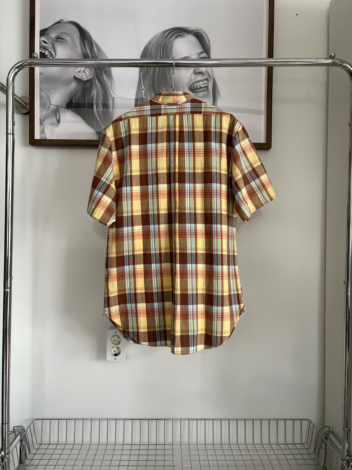 WAREHOUSE madras check shirt 상품이미지6