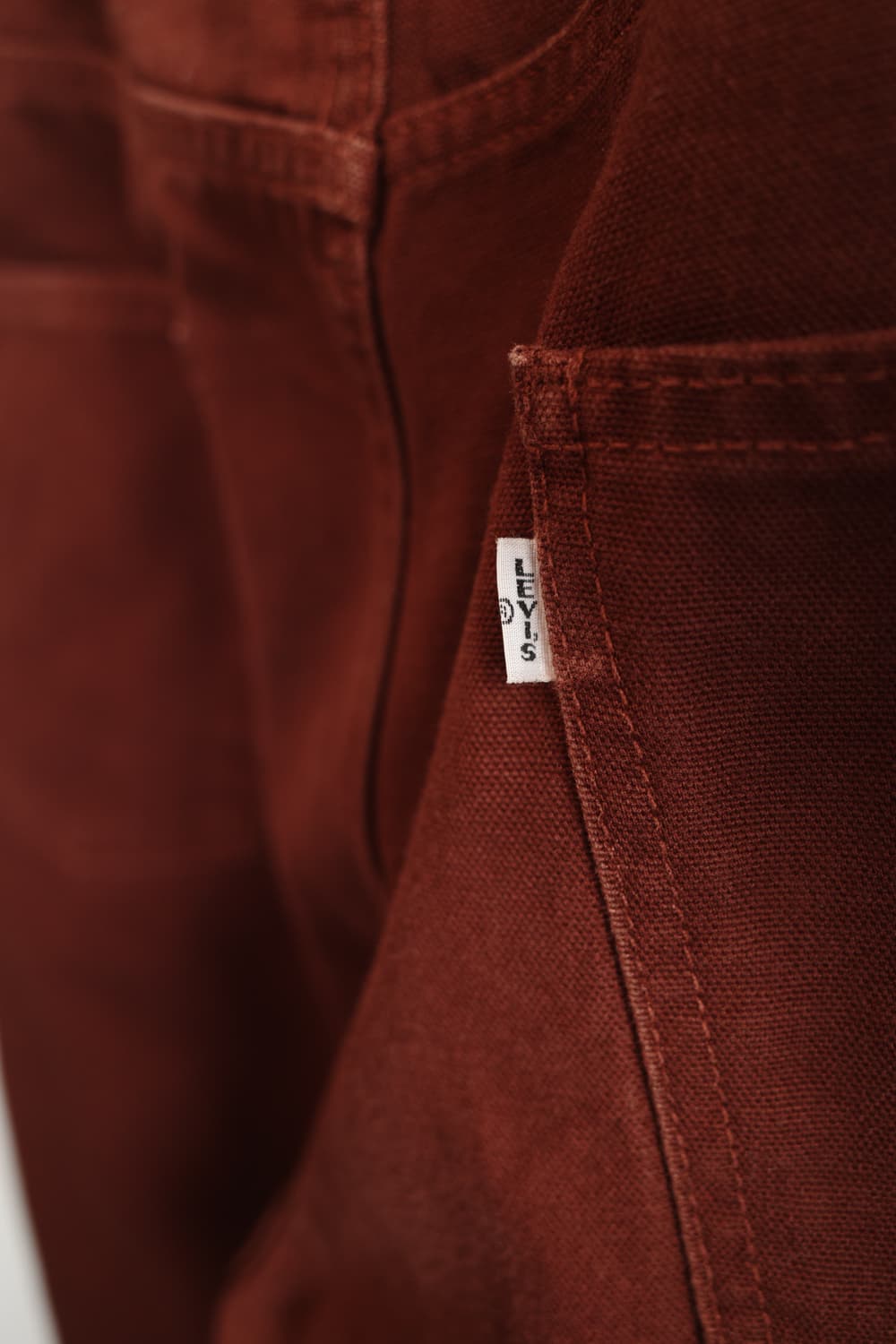 Levis 리바이스 캔버스코튼 화이트탭 팬츠 (32인치) 상품이미지6