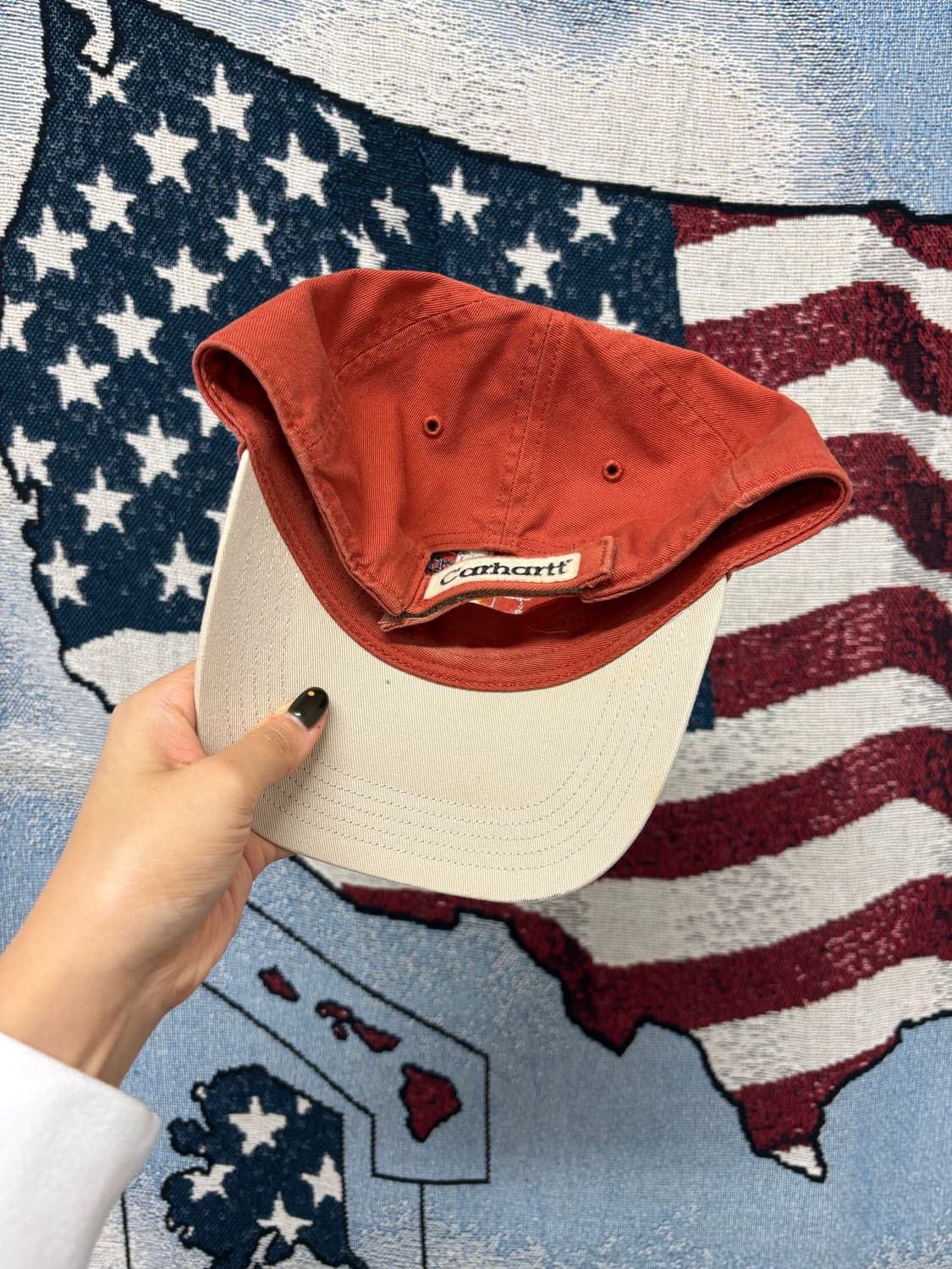 칼하트 빈티지 볼캡 상품이미지5