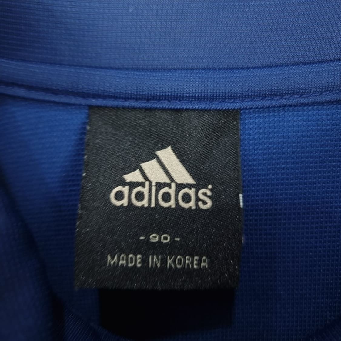 [아디다스] 00'S 빈티지 Y2K 큐빅 빅로고 져지 트택탑 M20088 상품이미지8