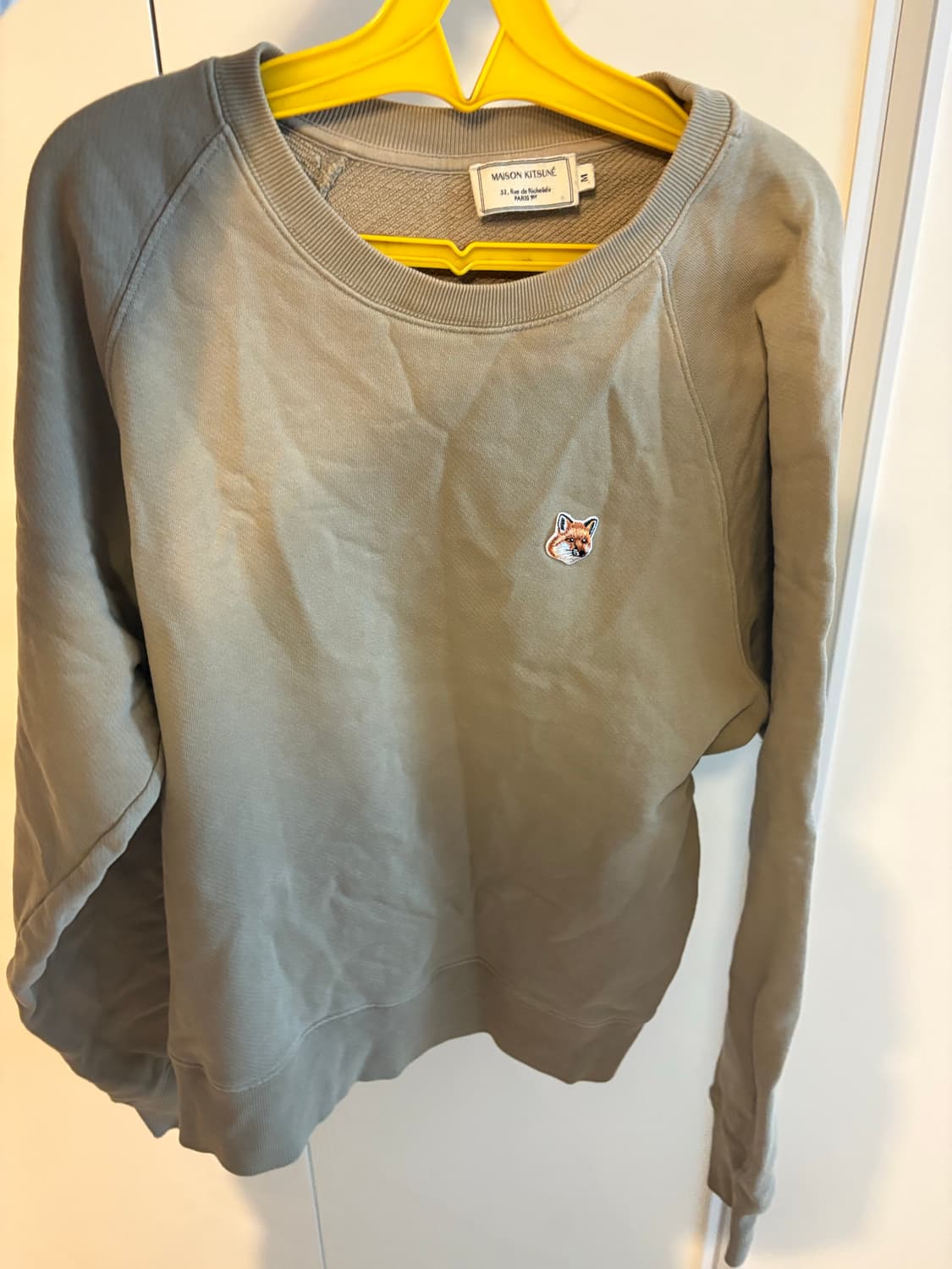 메종키츠네 맨투맨 m 상품이미지1