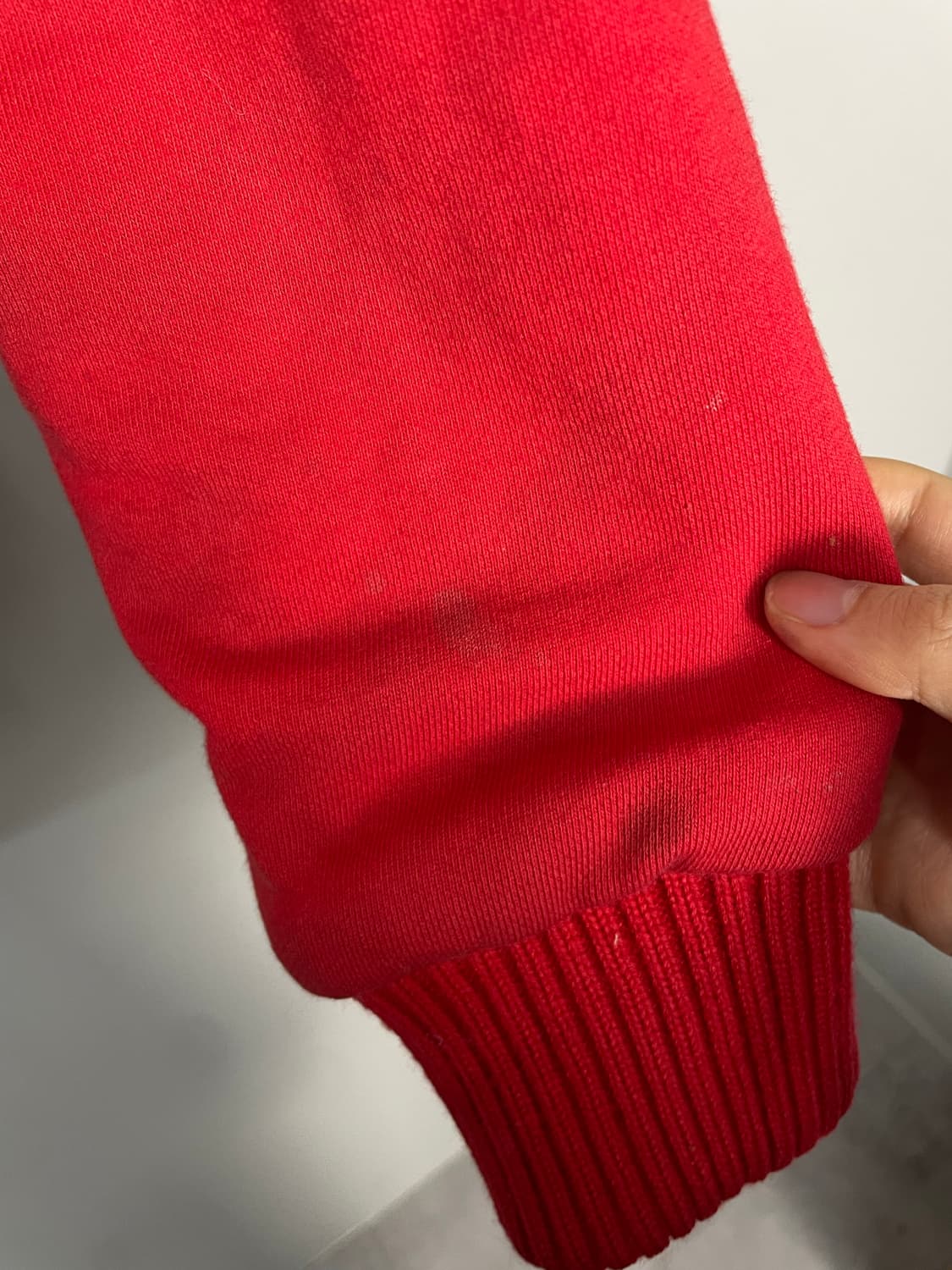 에스크 성조기 니트 후드집업 H1940 상품이미지6