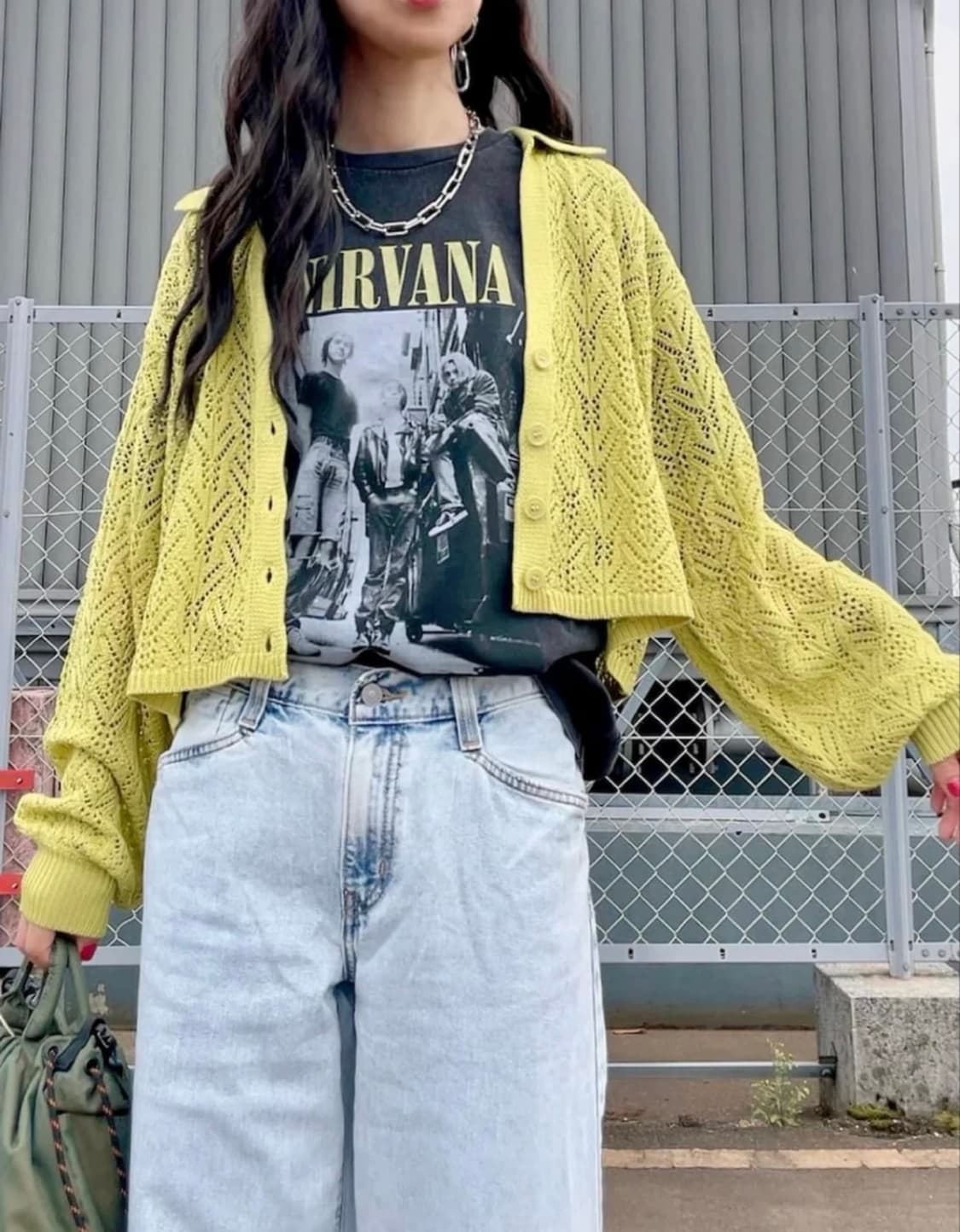 너바나 밴드 티셔츠 상품이미지3