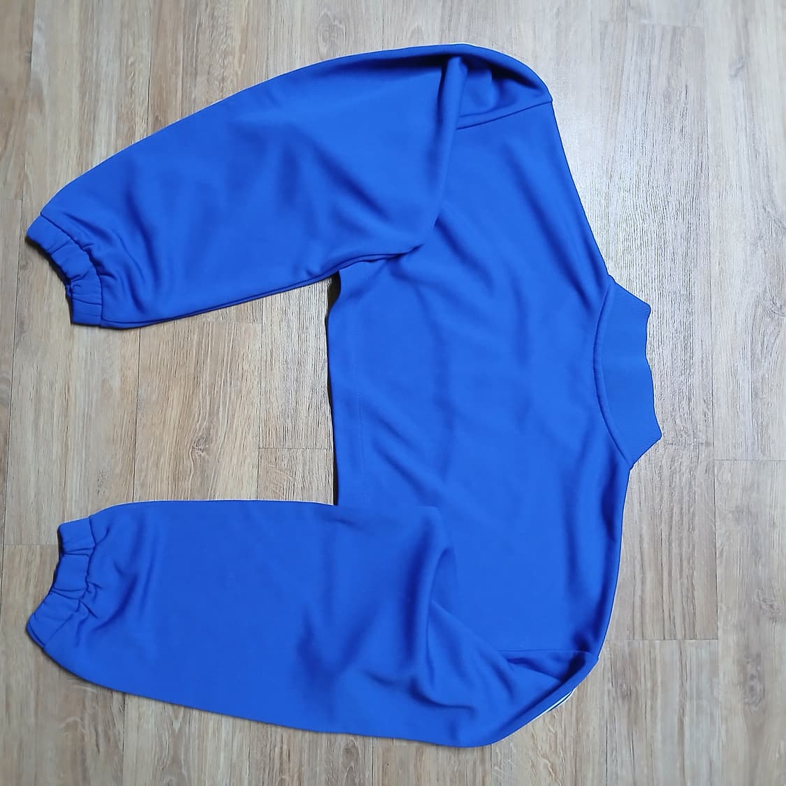 nerdy 널디 볼레로 블루 여성 져지 크롭 트랙자켓 S 상품이미지6