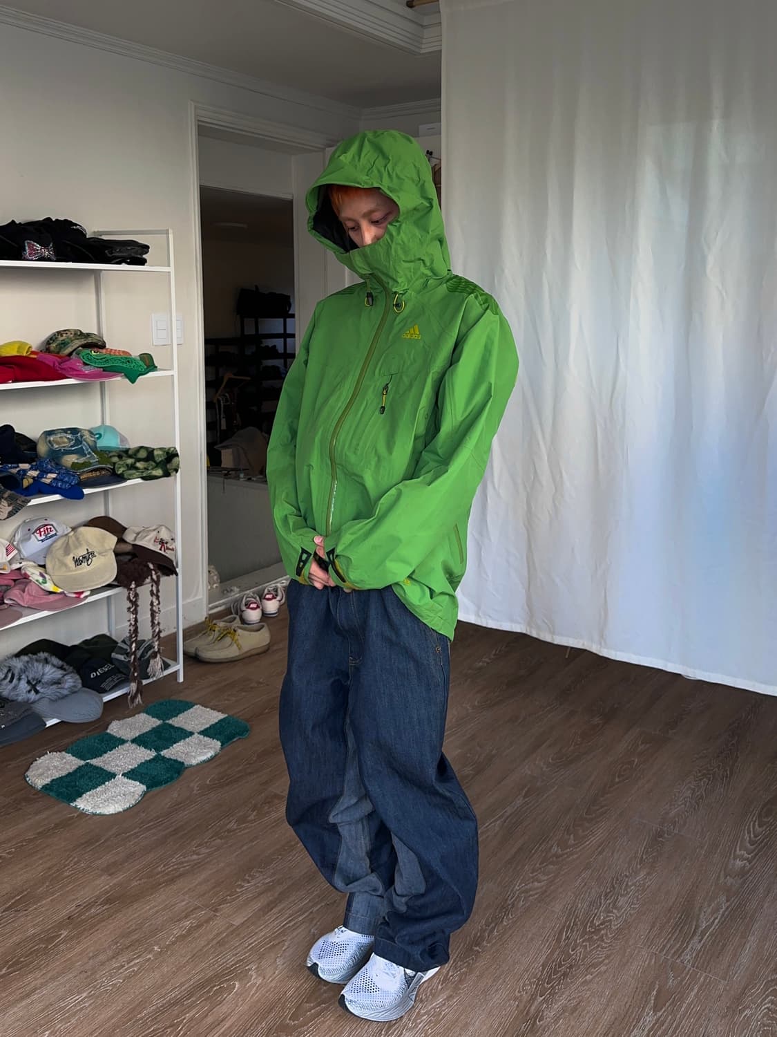 Adidas Super Trekking 윈드 브레이커 상품이미지3