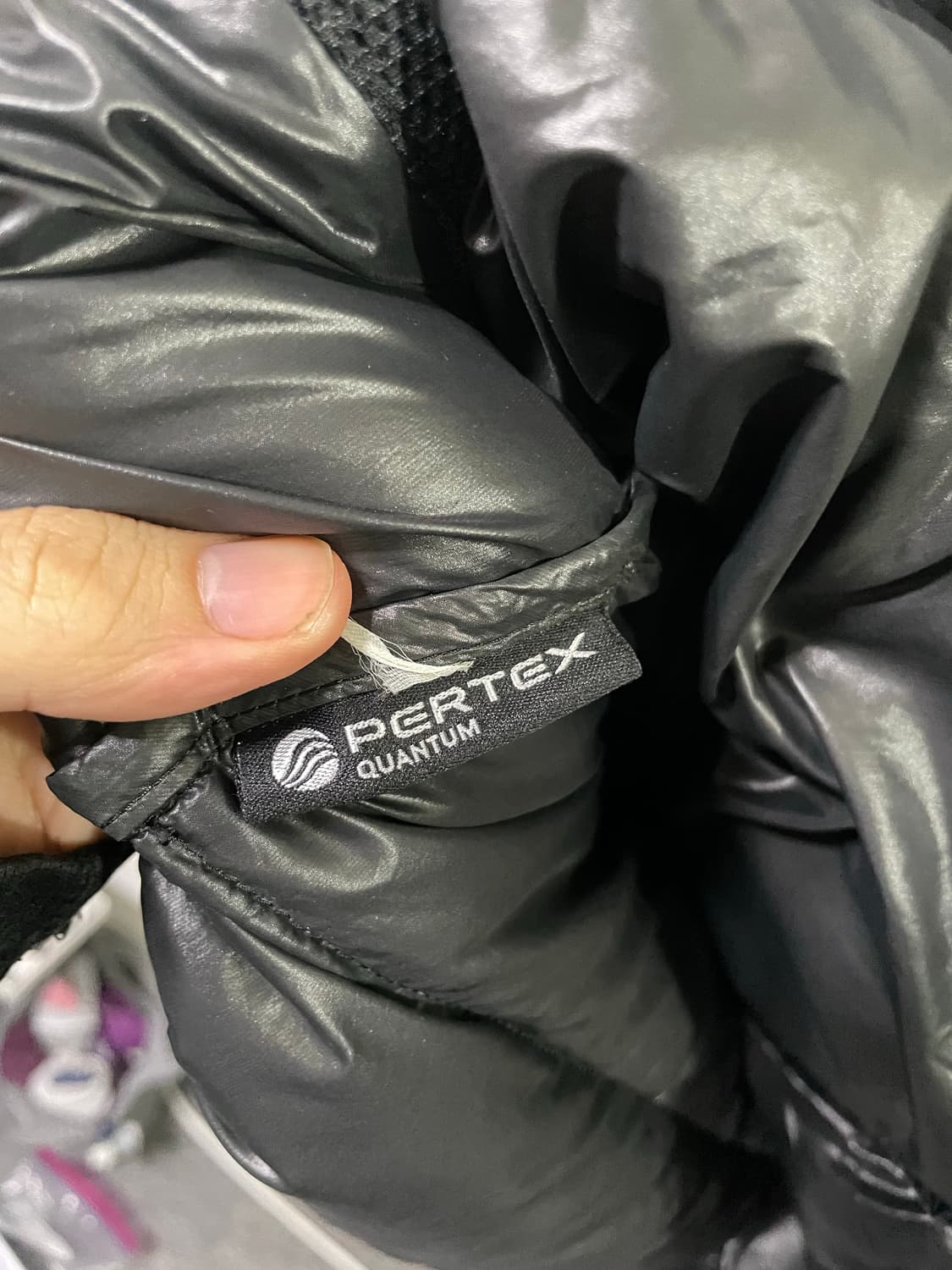 노스페이스 퍼텍스 퀀텀 구스다운 패딩자켓 필파워700 110사이즈 상품이미지5