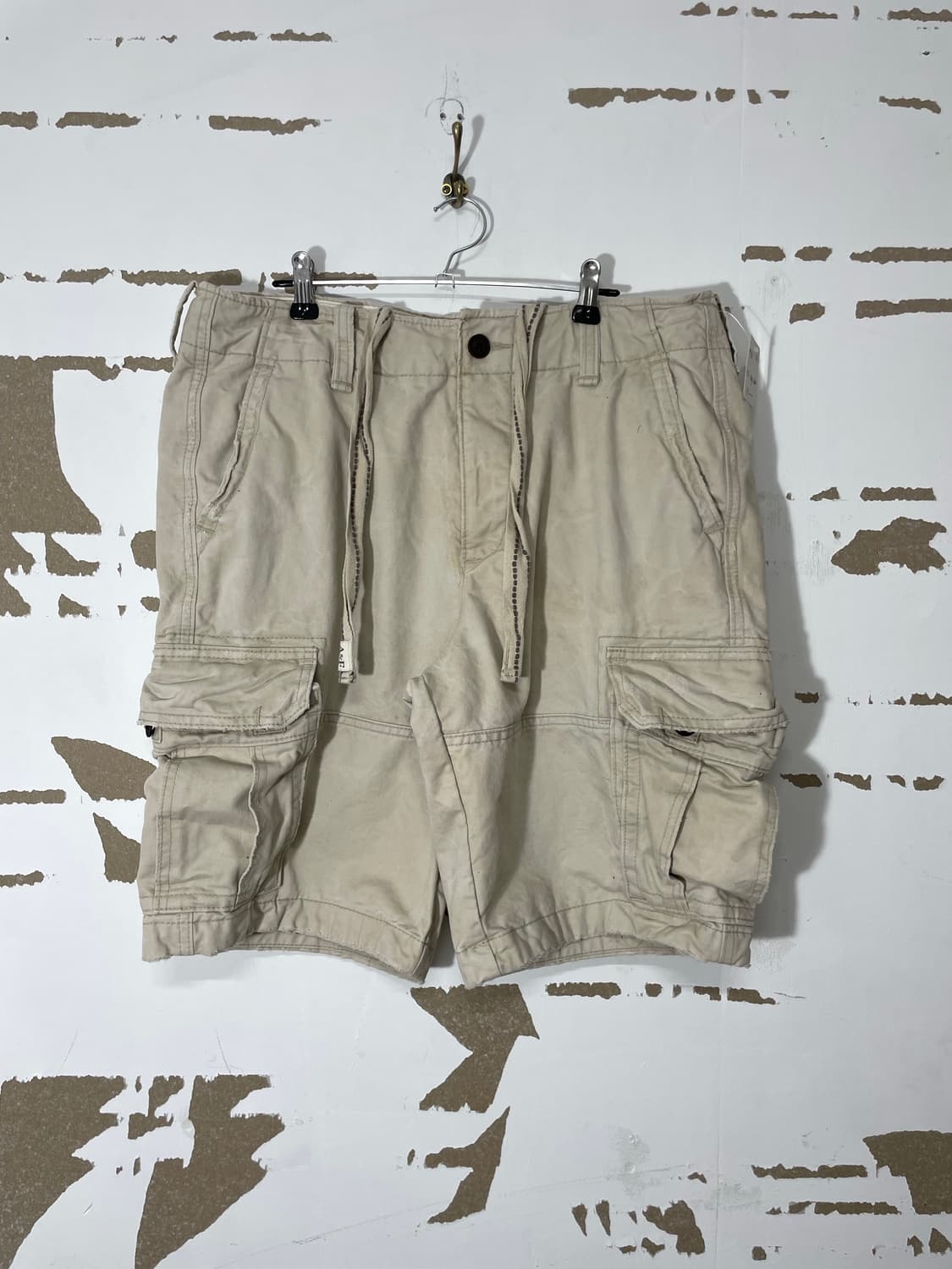 아베크롬비 하드코튼 카고 쇼츠 상품이미지1