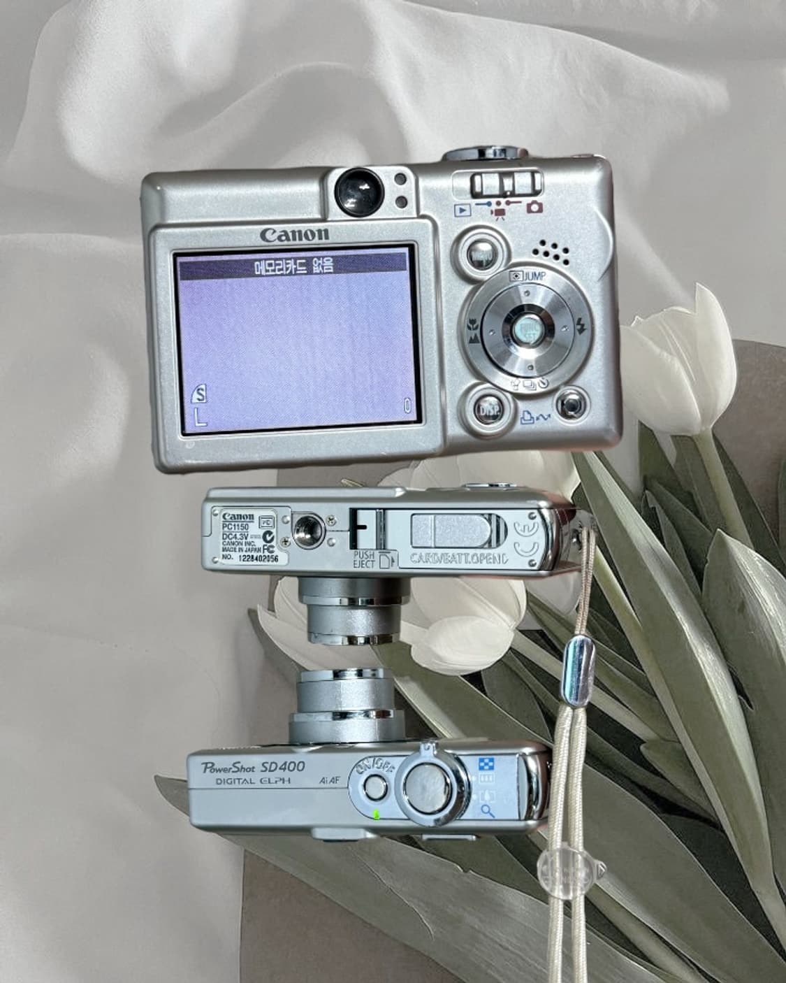 아이유‘s픽) 캐논 SD400 (Ixus 50) 익서스 익시 빈티지 디카 상품이미지2