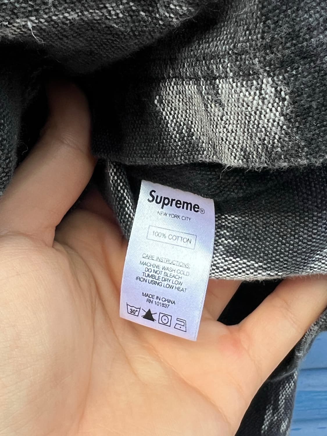 Supreme 15SS Navajo Hoodie 상품이미지5