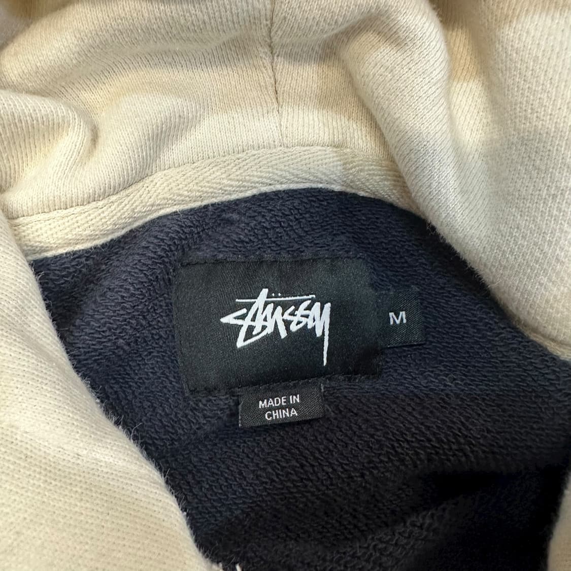 스투시 배색 후드티 상품이미지5