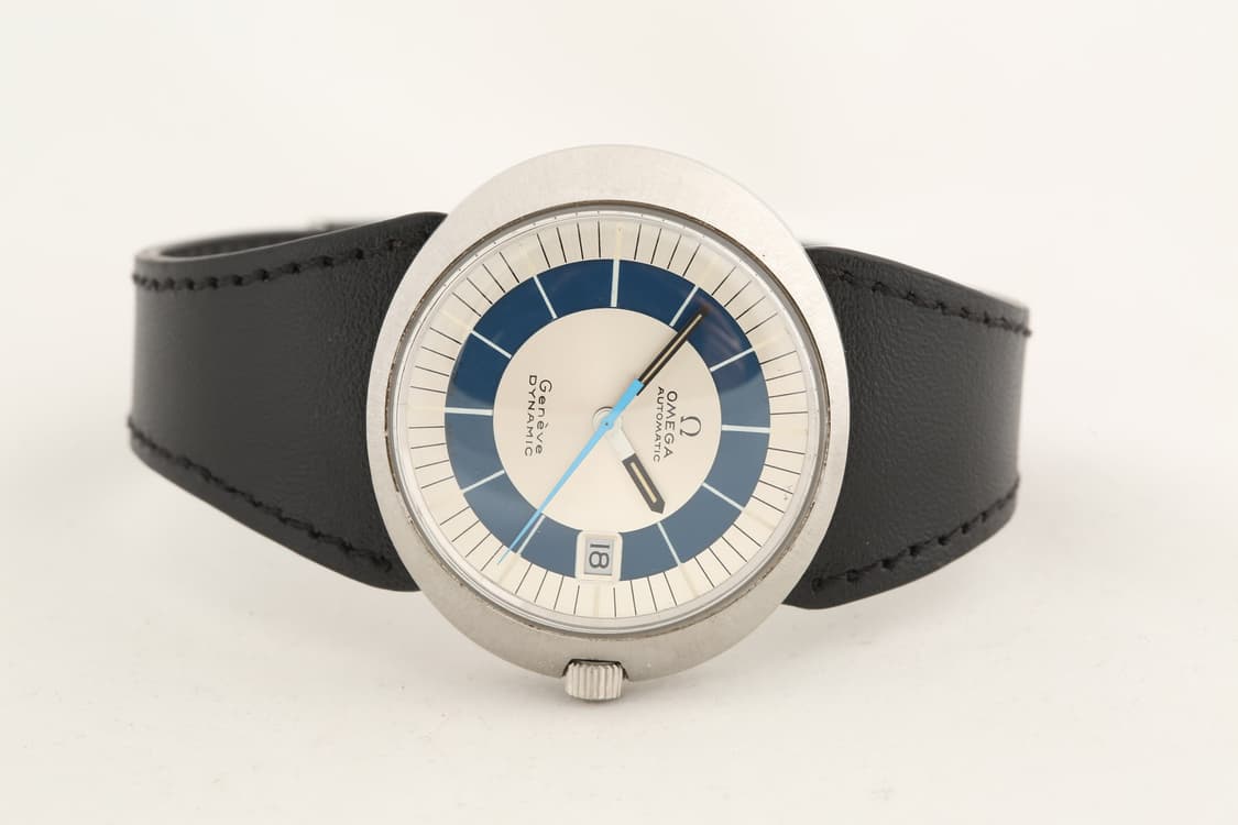 빈티지 오메가 제네브 다이나믹 오토매틱 시계 상품이미지5