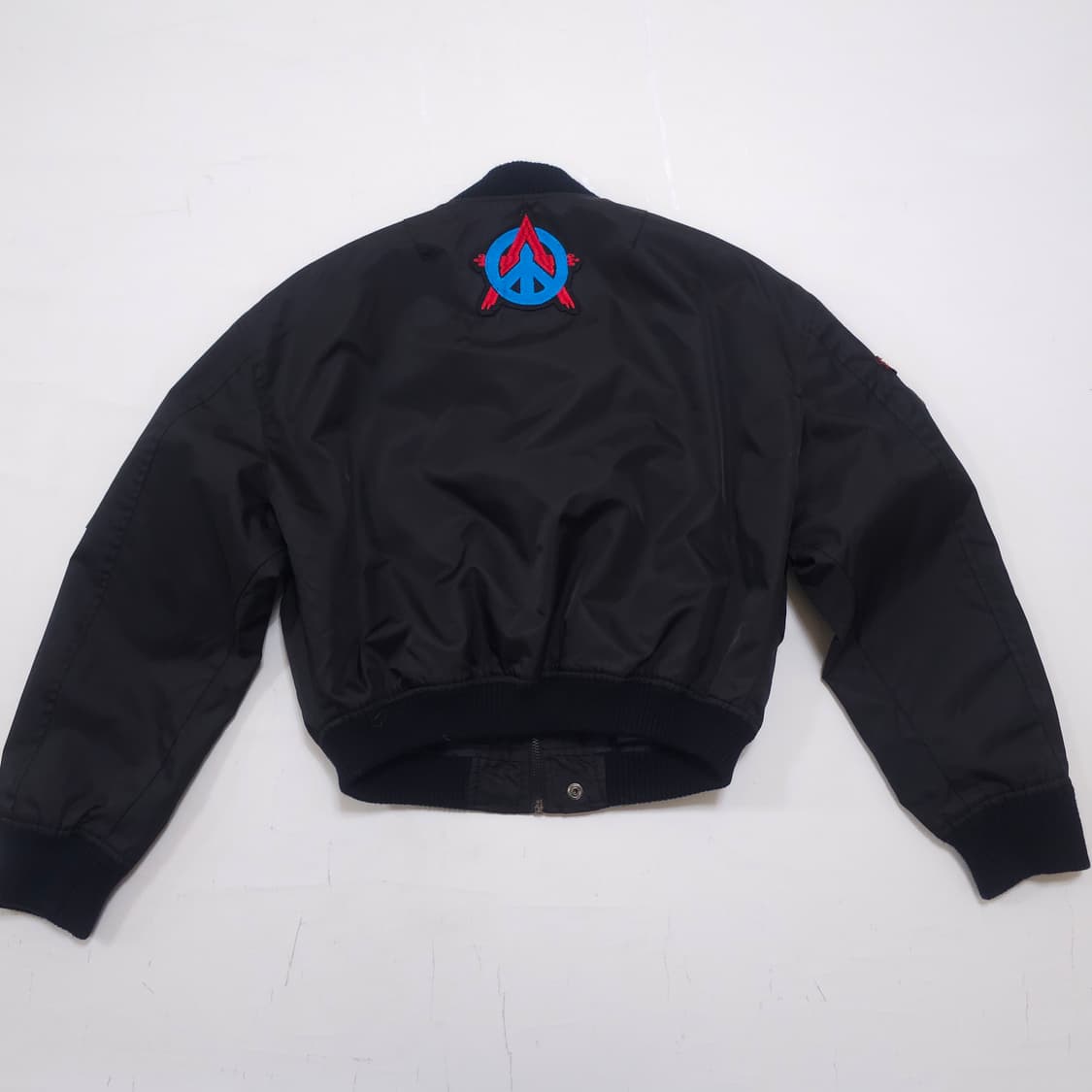 스투시 우먼스 패치 ma-1 자켓 상품이미지6