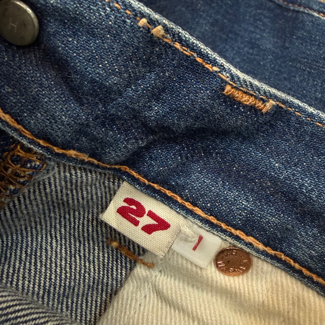 blue blue japan 블루블루 재팬 우먼스 스트레이트 데님 25 상품이미지3