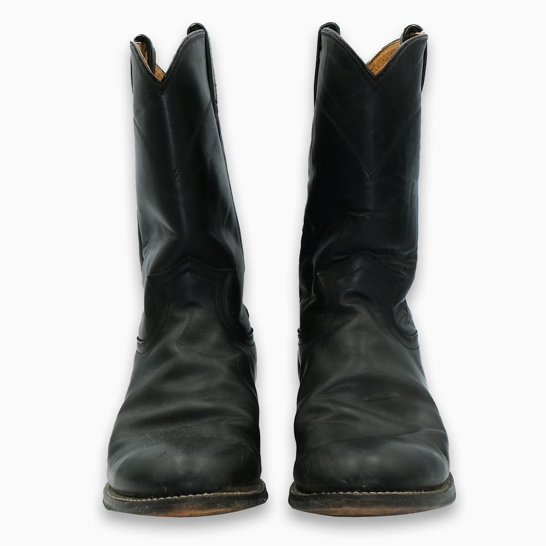 빈티지 저스틴(Justin) 웨스턴 레더 부츠 9(270) BT27006 상품이미지2