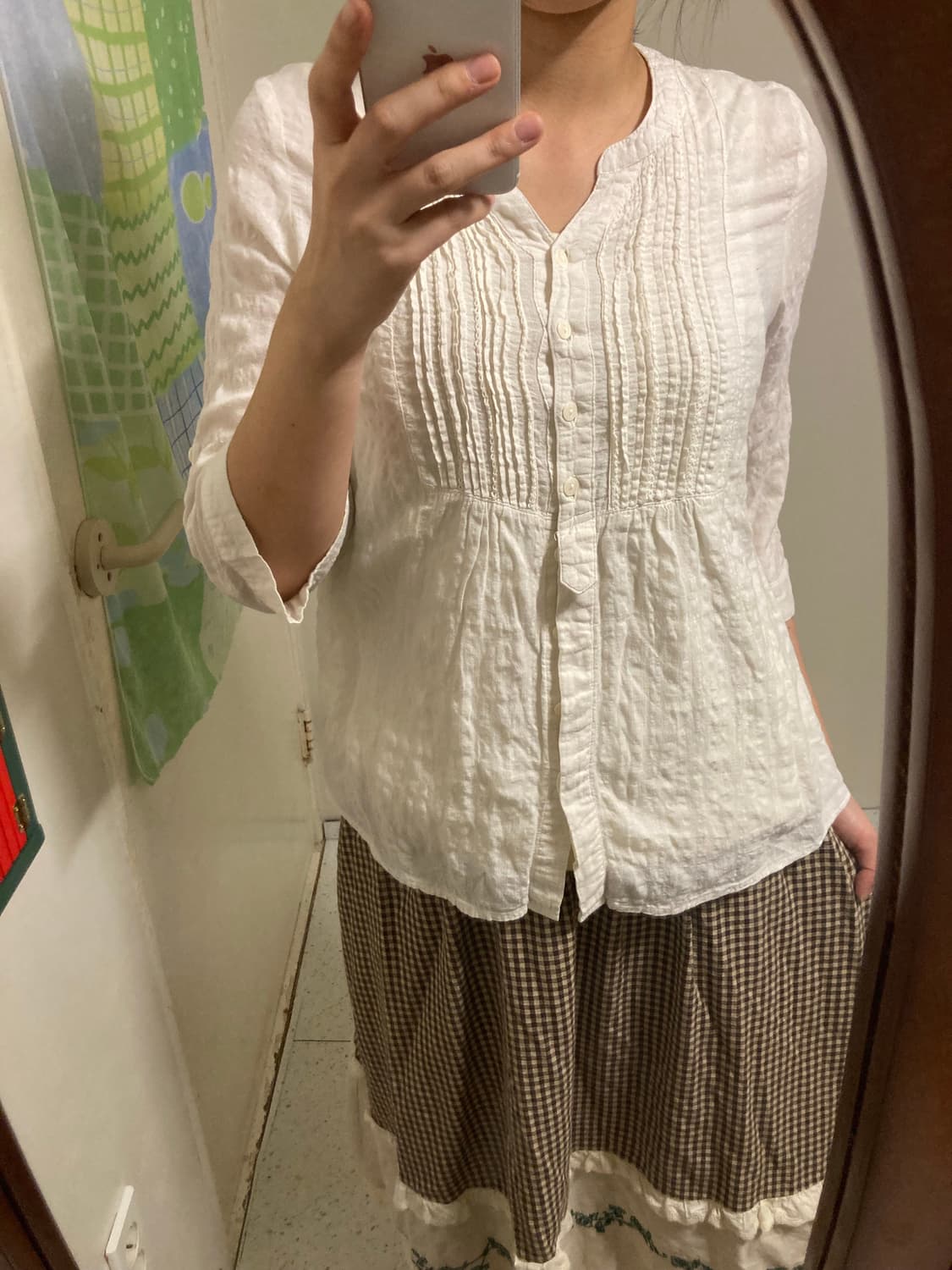 모리 블라우스 상품이미지4