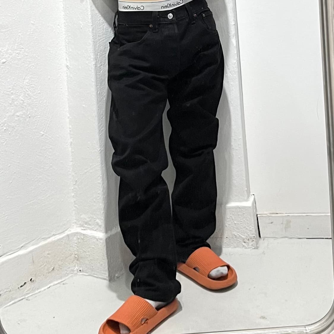 리바이스 501 데님팬츠 상품이미지1