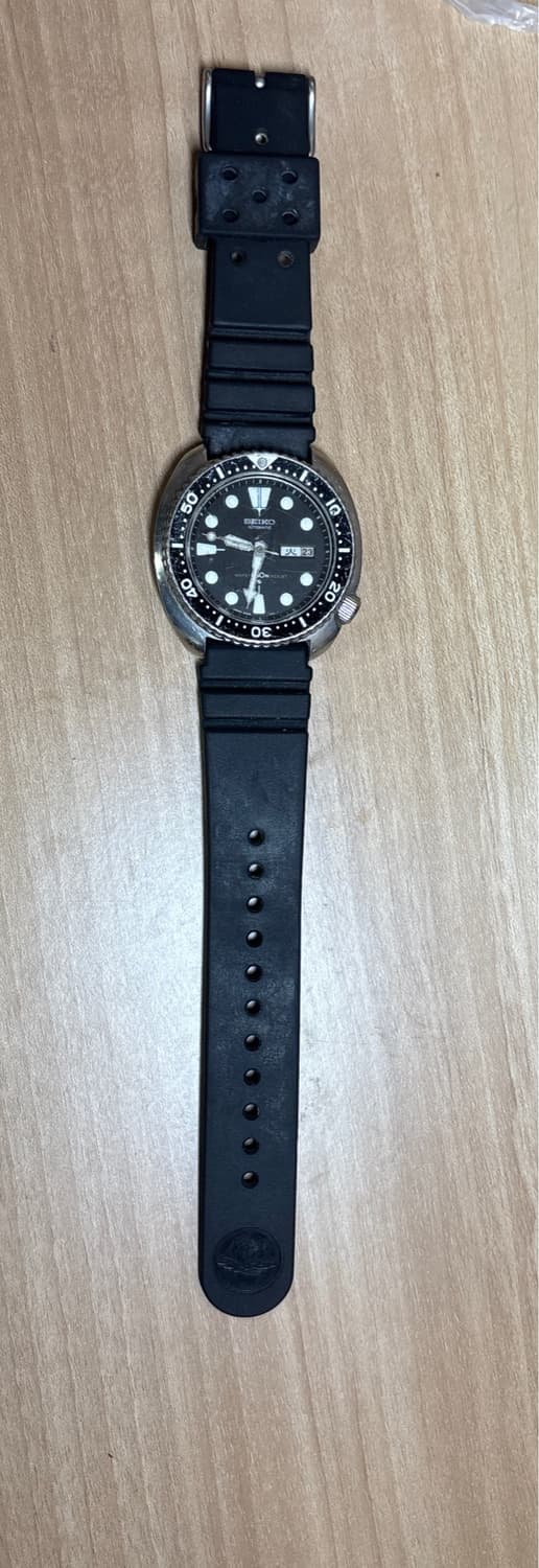 세이코 터틀 6306-7001 상품이미지3